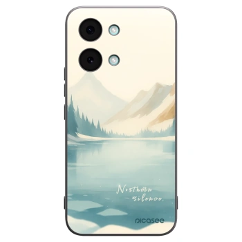 Picasee Μαύρη θήκη σιλικόνης για Xiaomi Poco X8 Pro Max - NOTHERN SILENCE