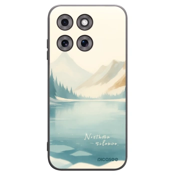 Picasee Μαύρη θήκη σιλικόνης για Motorola Moto G77 - NOTHERN SILENCE
