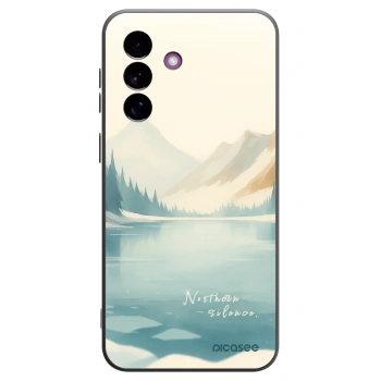 Picasee Μαύρη θήκη σιλικόνης για Samsung Galaxy A37 - NOTHERN SILENCE