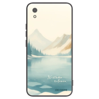 Picasee Μαύρη θήκη σιλικόνης για Xiaomi Redmi 7A - NOTHERN SILENCE