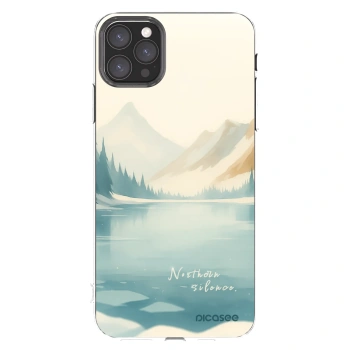 Picasee διαφανής θήκη σιλικόνης Apple iPhone 11 Pro Max - NOTHERN SILENCE