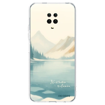 Picasee διαφανής θήκη σιλικόνης Xiaomi Redmi Note 9S - NOTHERN SILENCE
