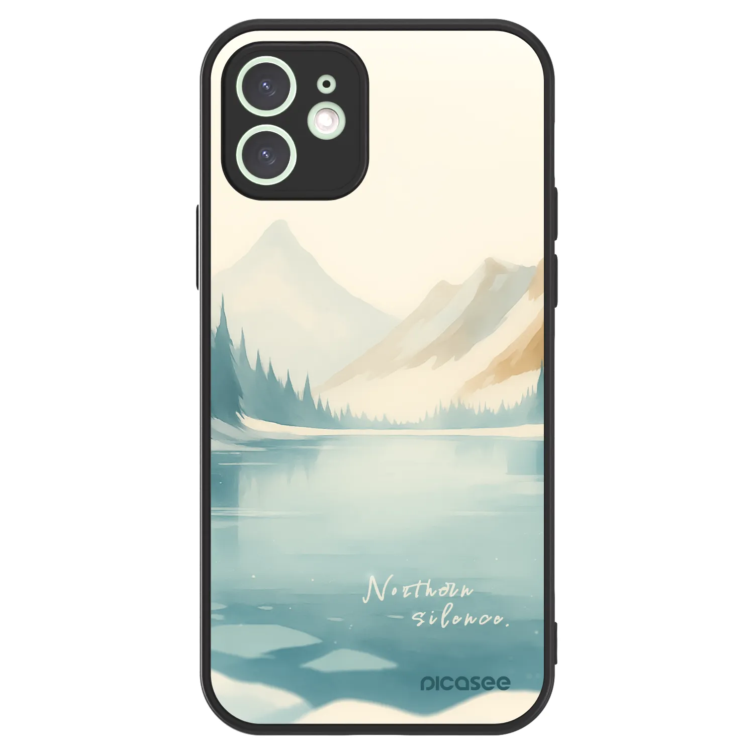 Picasee ULTIMATE CASE για Apple iPhone 12 - NOTHERN SILENCE