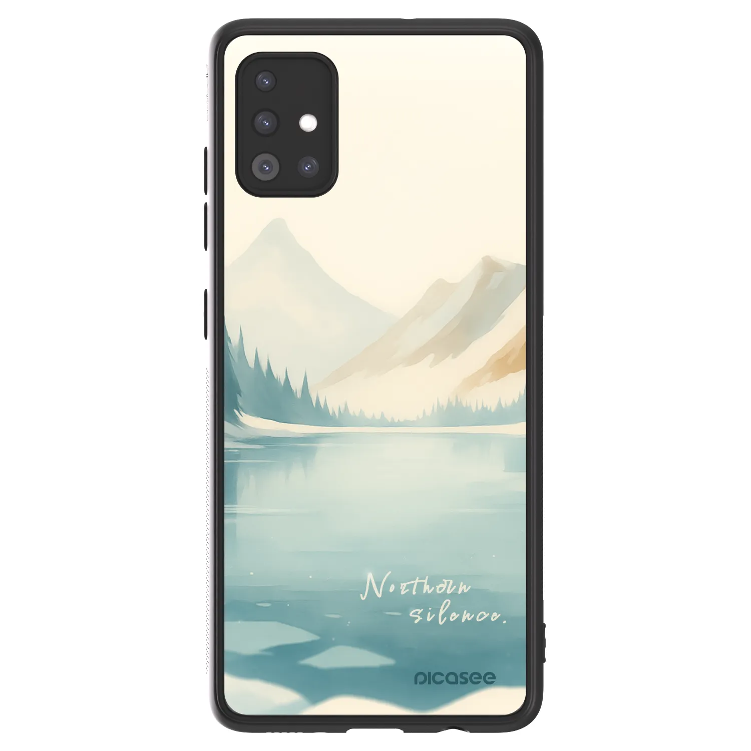 Picasee ULTIMATE CASE για Samsung Galaxy A51 A515F - NOTHERN SILENCE