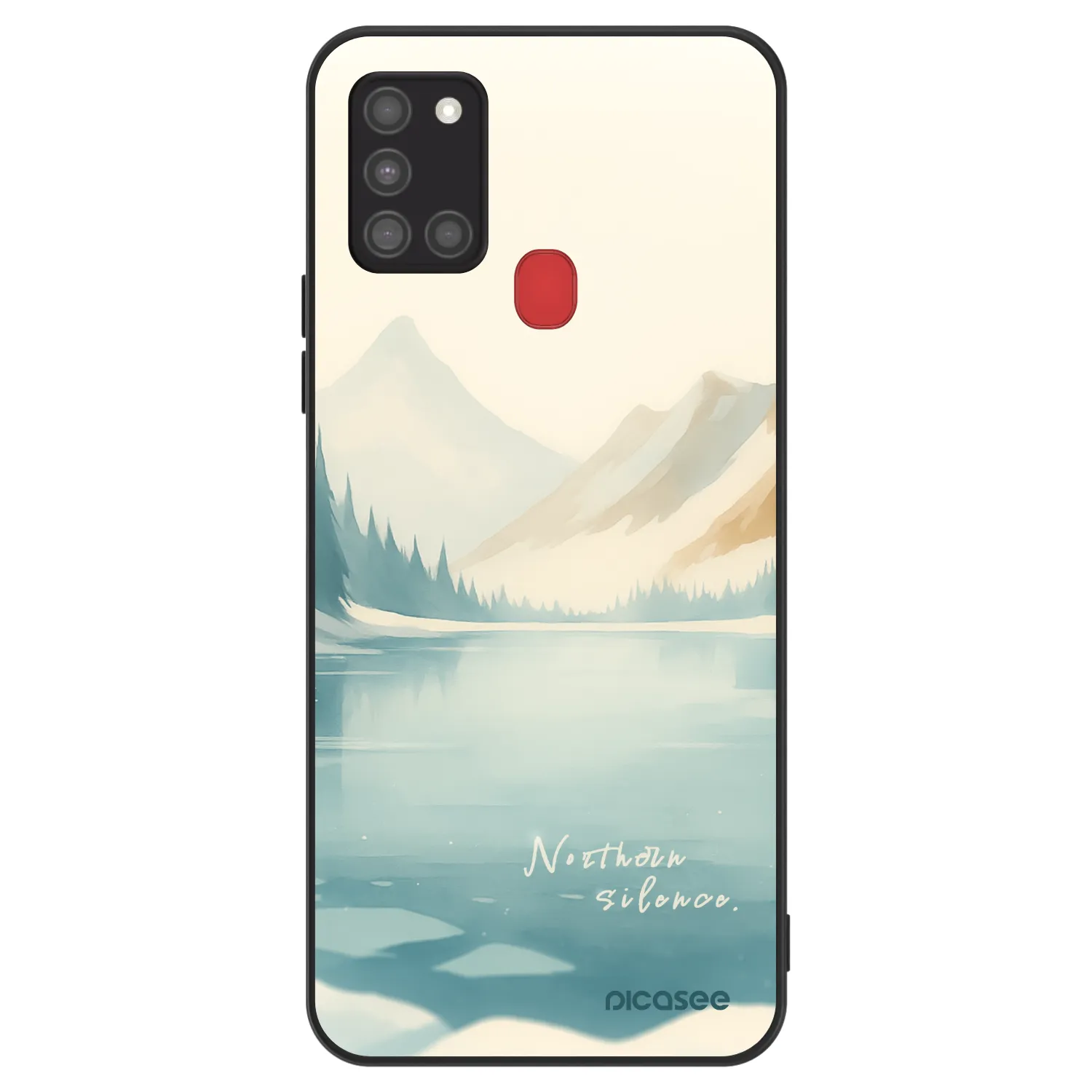 Picasee ULTIMATE CASE για Samsung Galaxy A21s - NOTHERN SILENCE