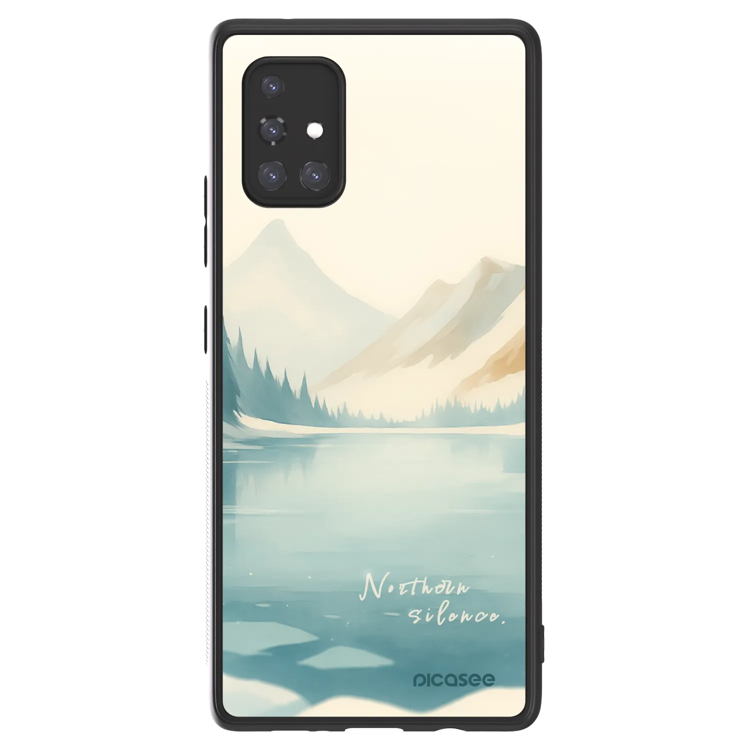 Picasee ULTIMATE CASE για Samsung Galaxy A71 A715F - NOTHERN SILENCE