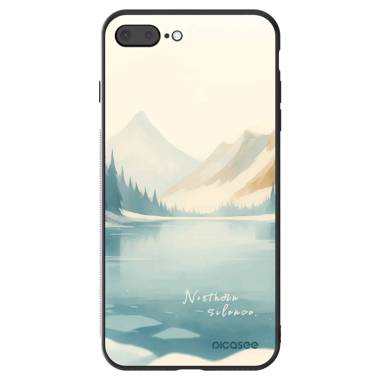 Picasee ULTIMATE CASE για Apple iPhone 7 Plus - NOTHERN SILENCE