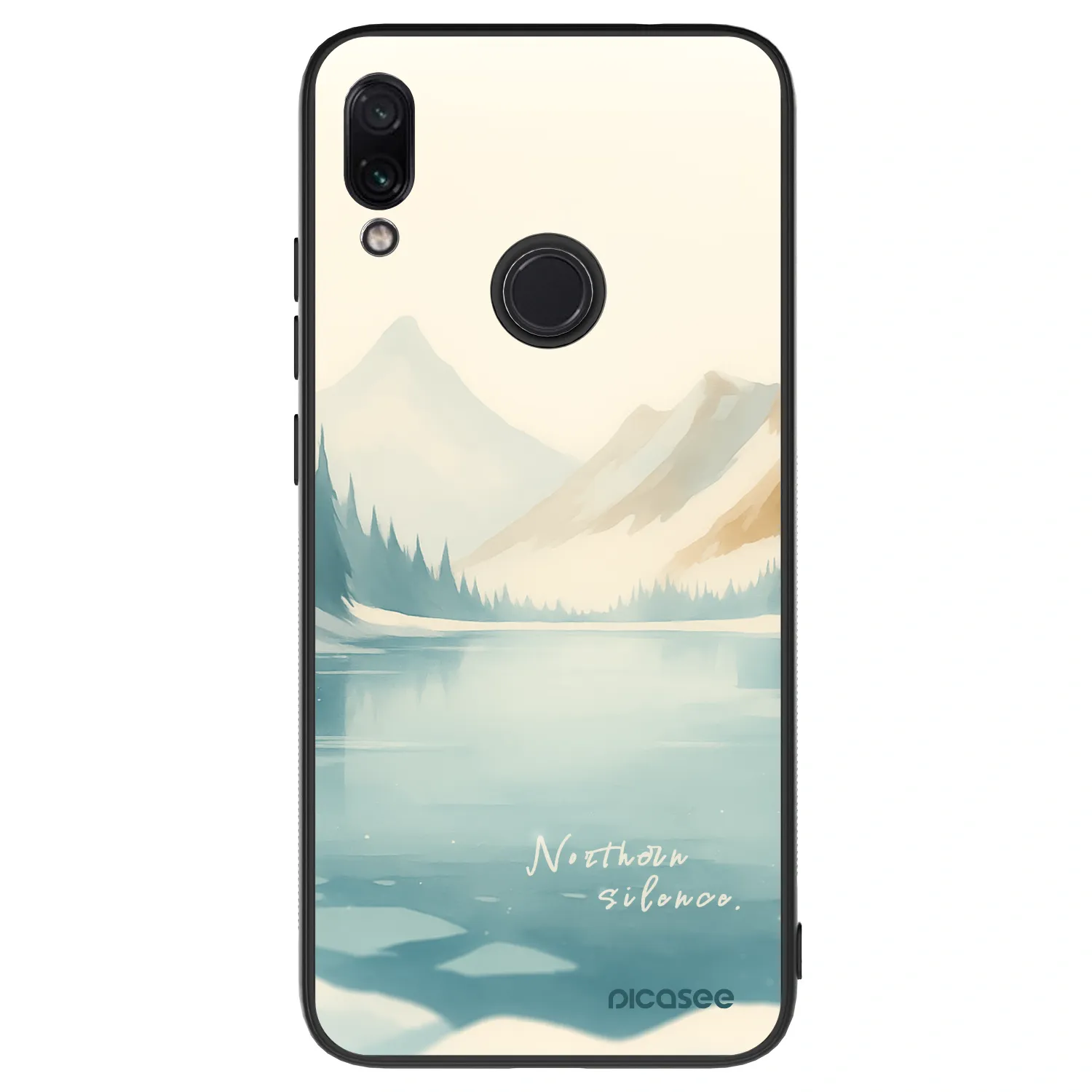 Picasee ULTIMATE CASE για Xiaomi Redmi Note 7 - NOTHERN SILENCE