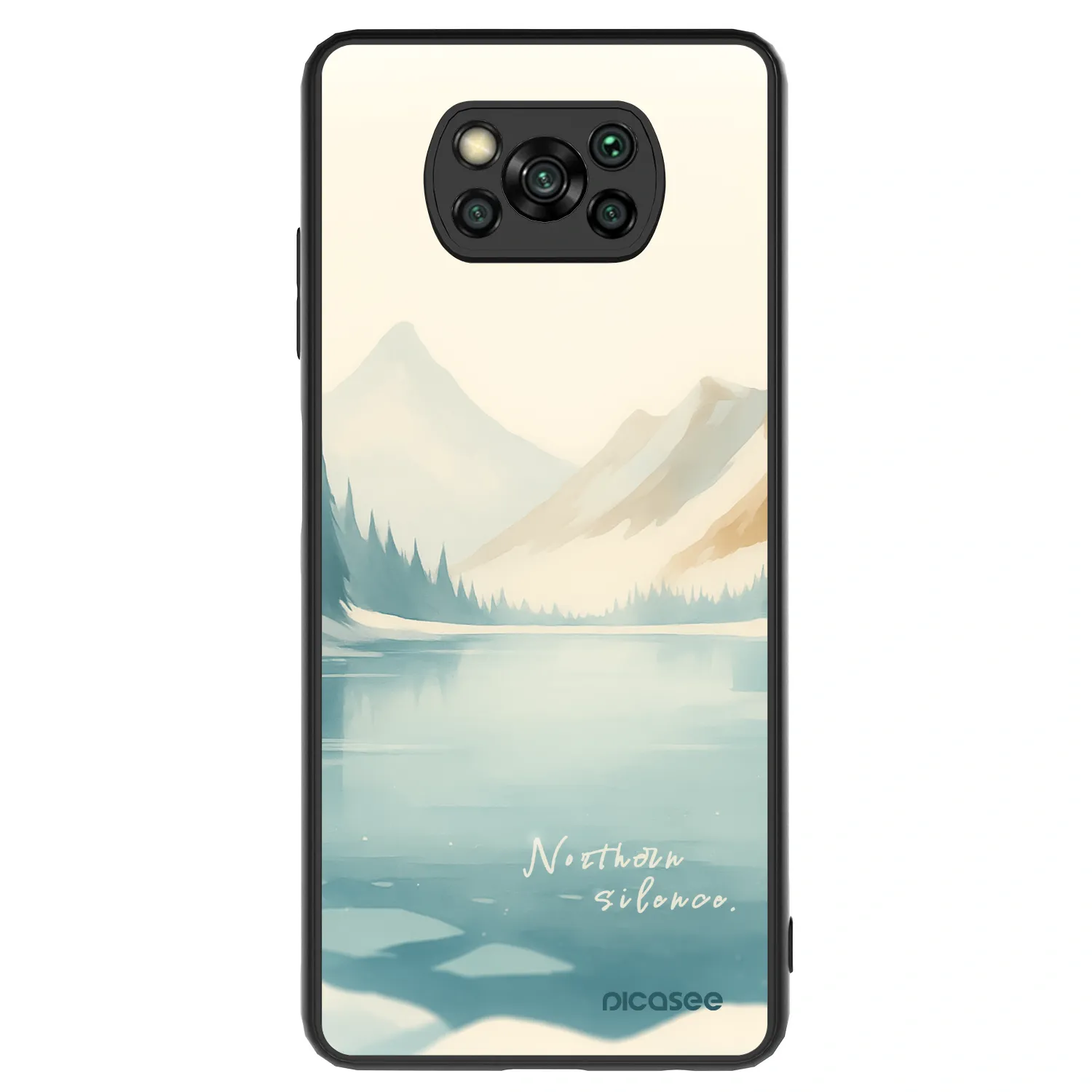 Picasee ULTIMATE CASE για Xiaomi Poco X3 - NOTHERN SILENCE