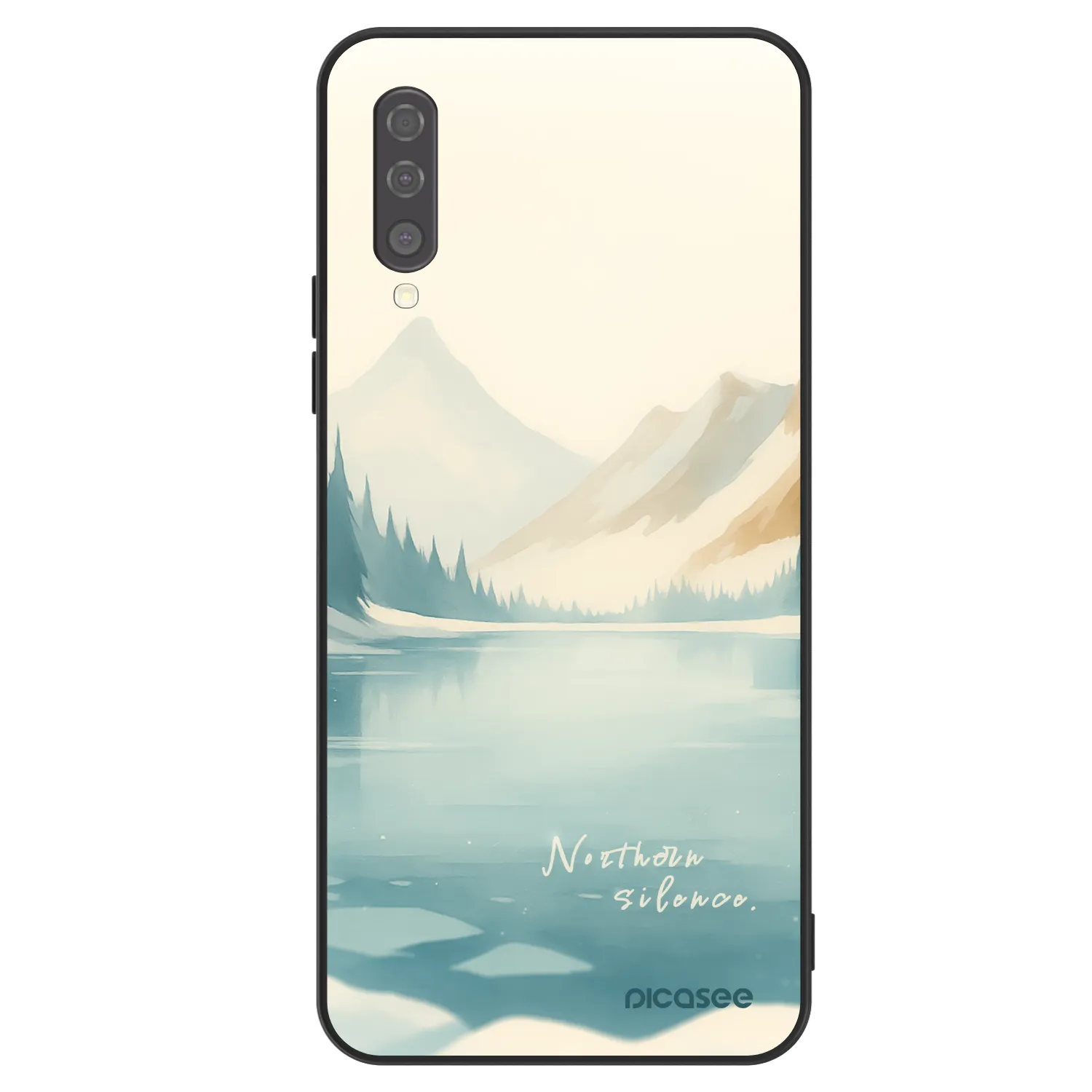 Picasee ULTIMATE CASE για Samsung Galaxy A50 A505F - NOTHERN SILENCE