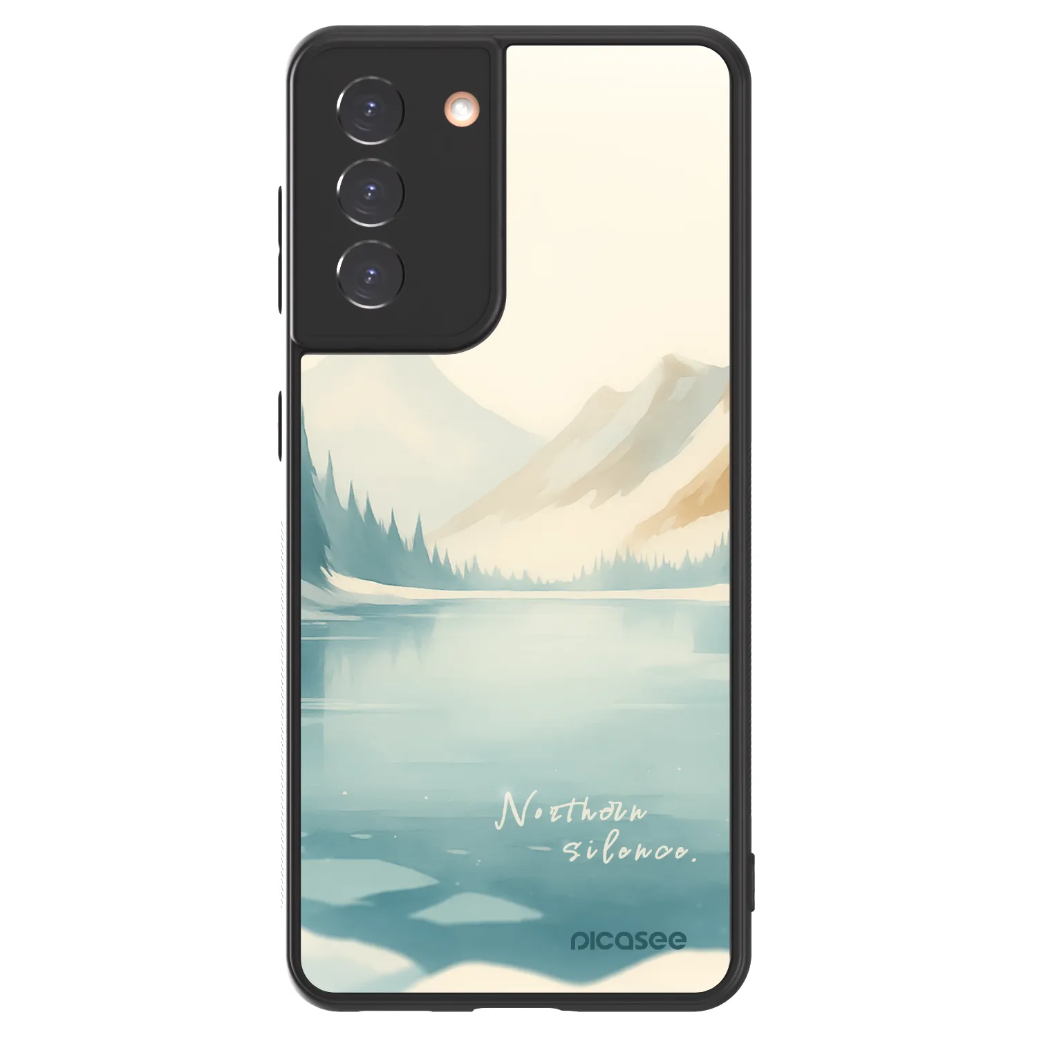 Picasee ULTIMATE CASE για Samsung Galaxy S21 5G G991B - NOTHERN SILENCE