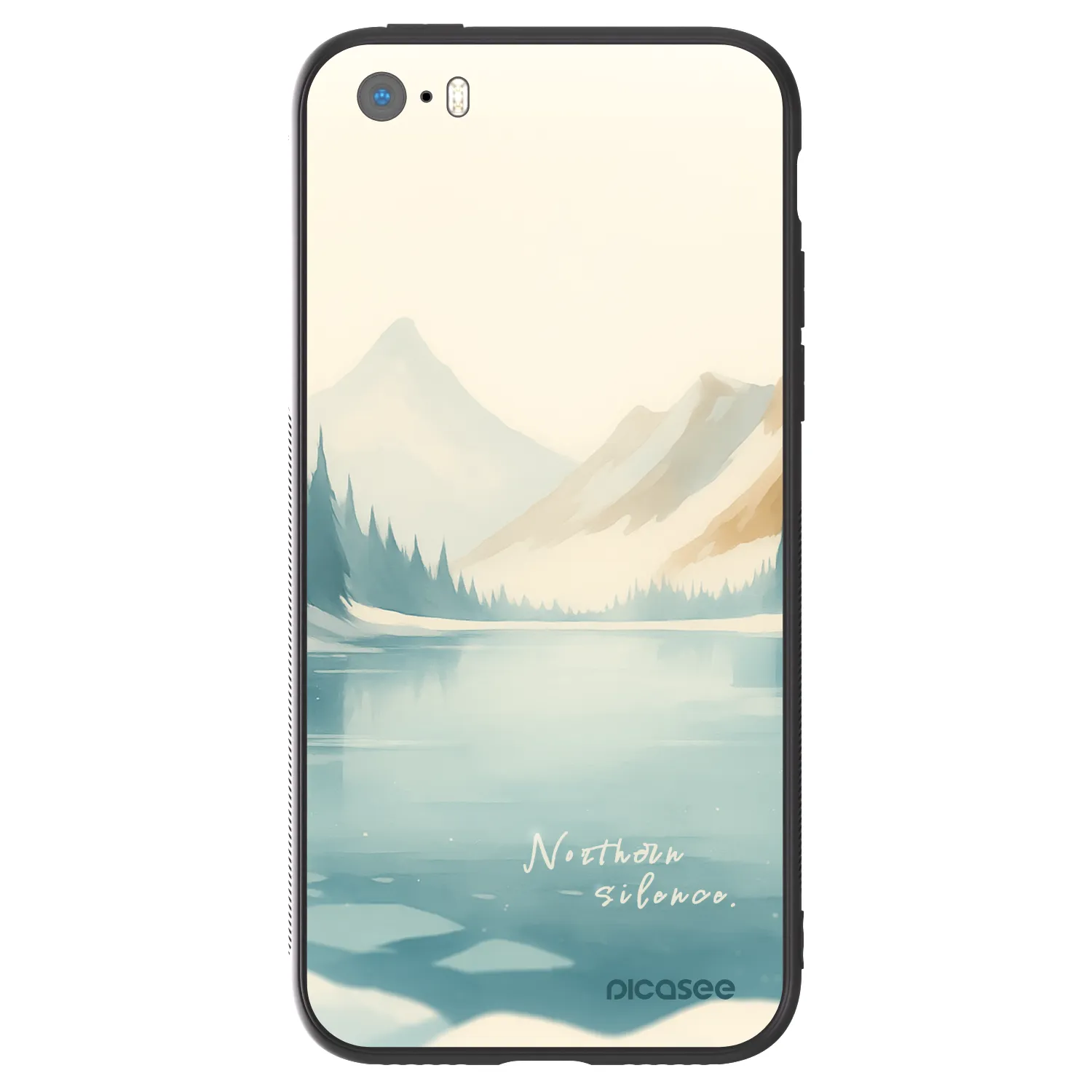 Picasee ULTIMATE CASE για Apple iPhone 5/5S/SE - NOTHERN SILENCE