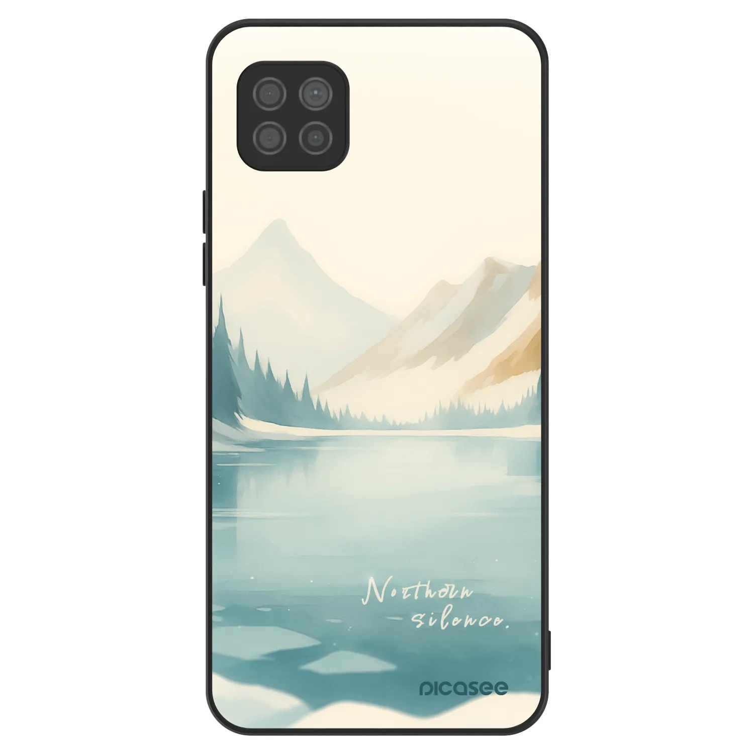Picasee ULTIMATE CASE για Huawei P40 Lite - NOTHERN SILENCE