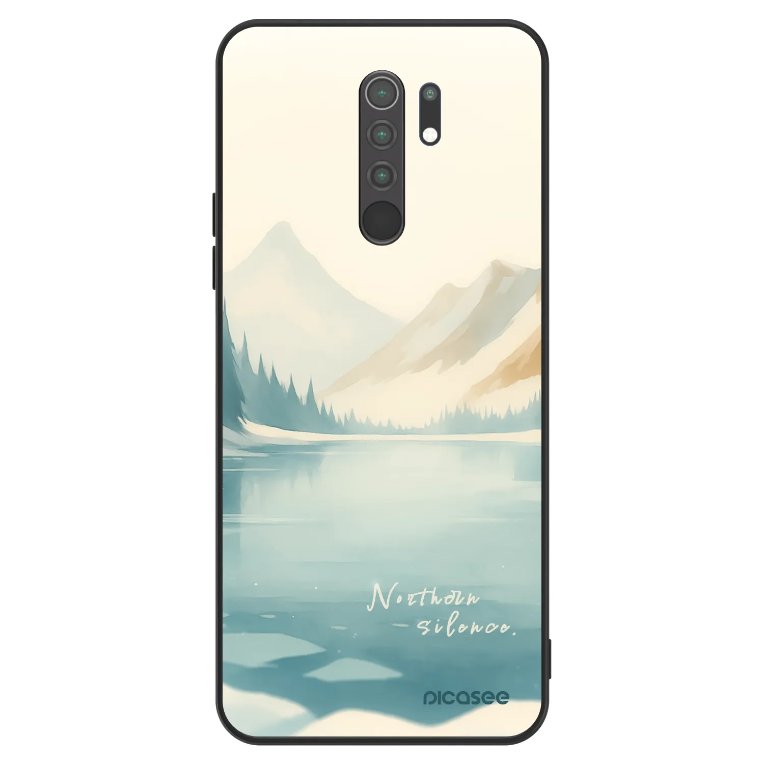 Picasee ULTIMATE CASE για Xiaomi Redmi 9 - NOTHERN SILENCE