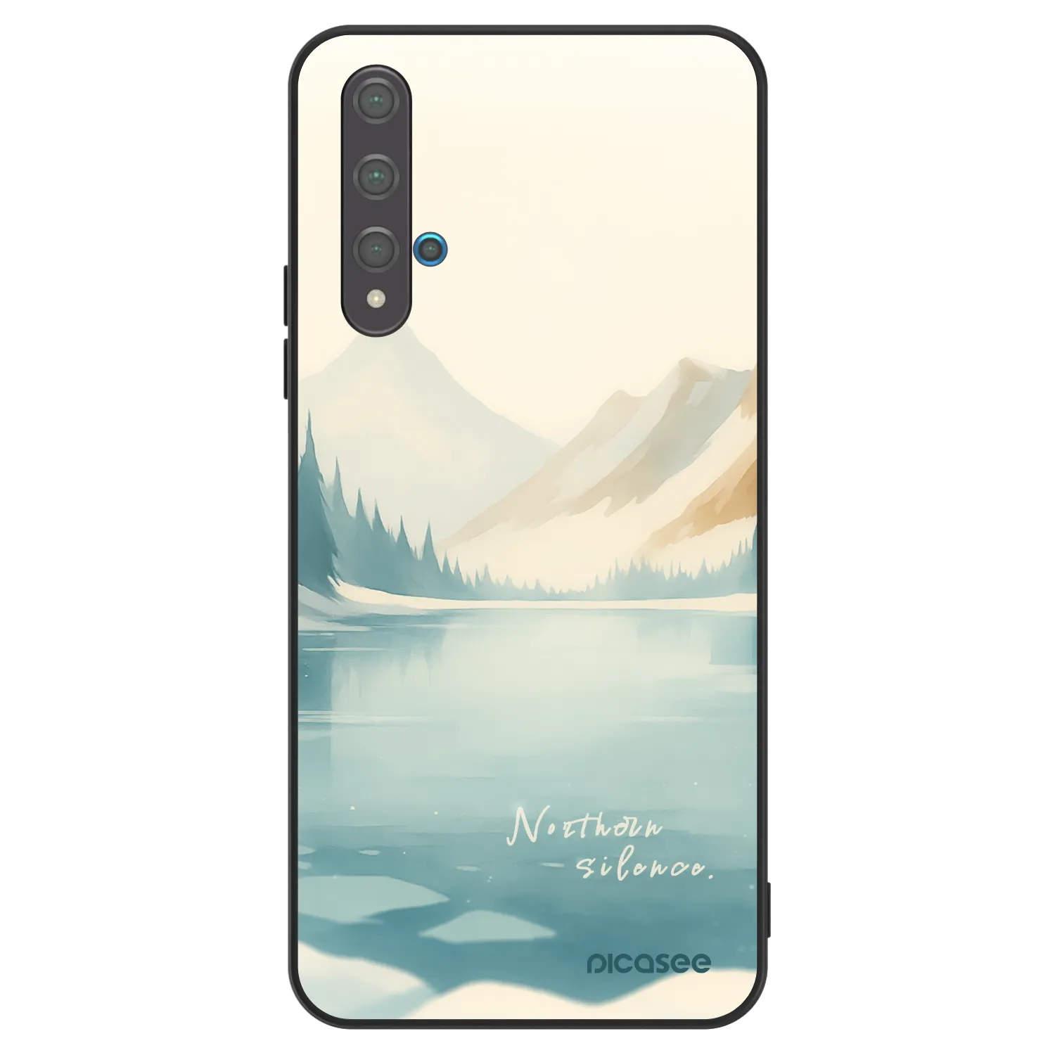 Picasee ULTIMATE CASE για Huawei Nova 5T - NOTHERN SILENCE