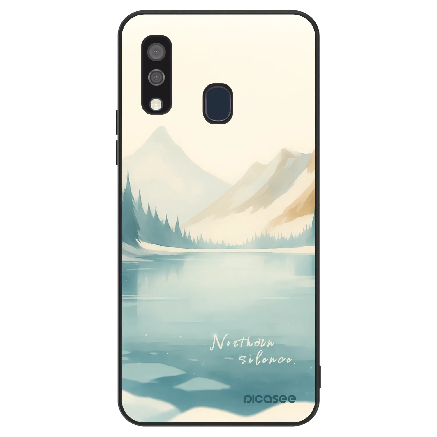 Picasee ULTIMATE CASE για Samsung Galaxy A40 A405F - NOTHERN SILENCE