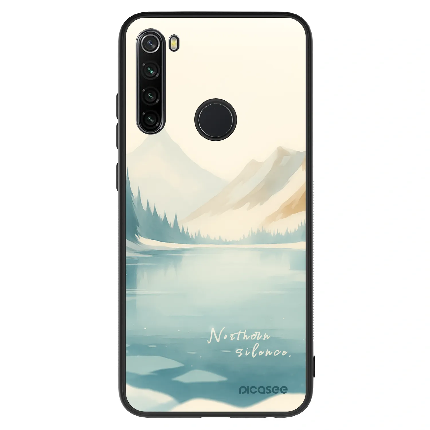 Picasee ULTIMATE CASE για Xiaomi Redmi Note 8 - NOTHERN SILENCE