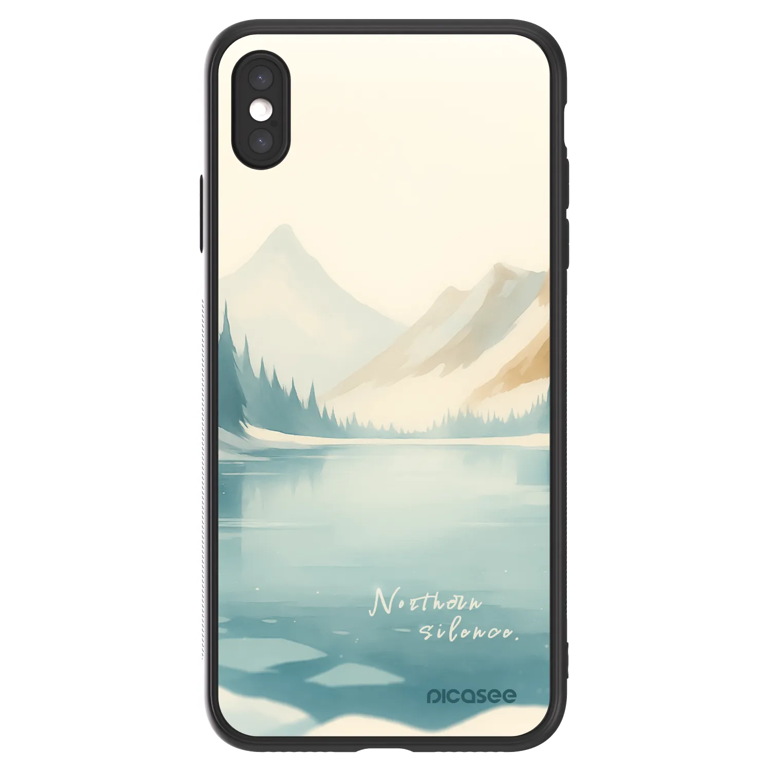 Picasee ULTIMATE CASE για Apple iPhone XS Max - NOTHERN SILENCE