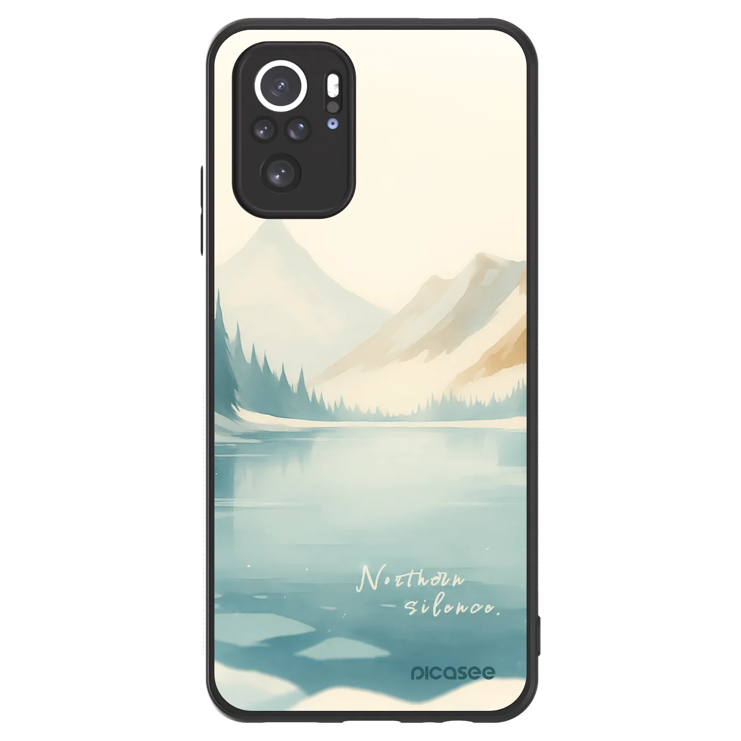 Picasee ULTIMATE CASE για Xiaomi Redmi Note 10 - NOTHERN SILENCE