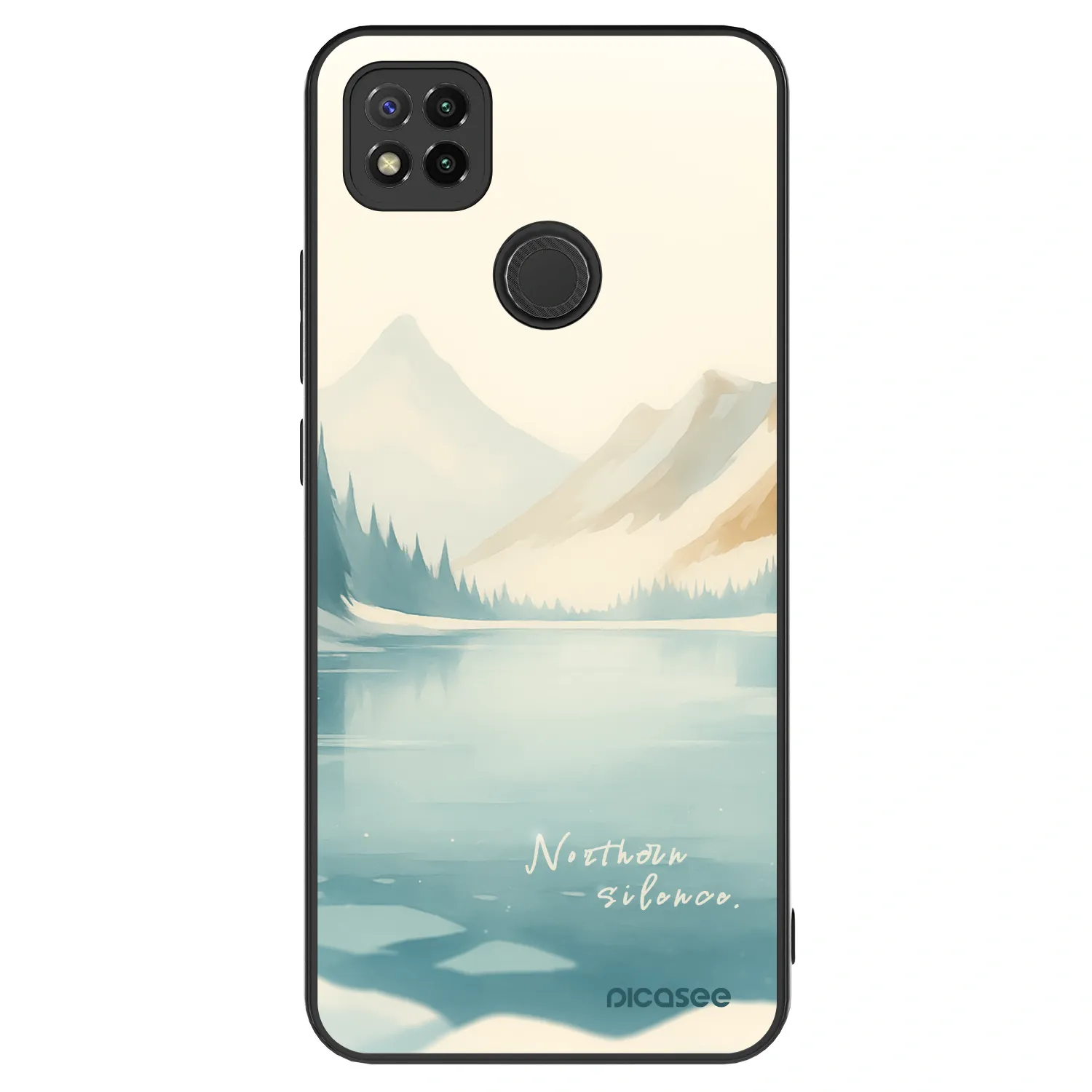 Picasee ULTIMATE CASE για Xiaomi Redmi 9C - NOTHERN SILENCE
