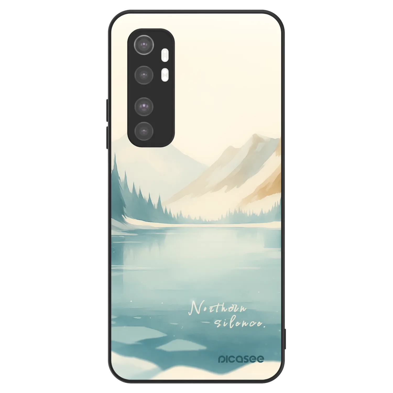 Picasee ULTIMATE CASE για Xiaomi Mi Note 10 Lite - NOTHERN SILENCE