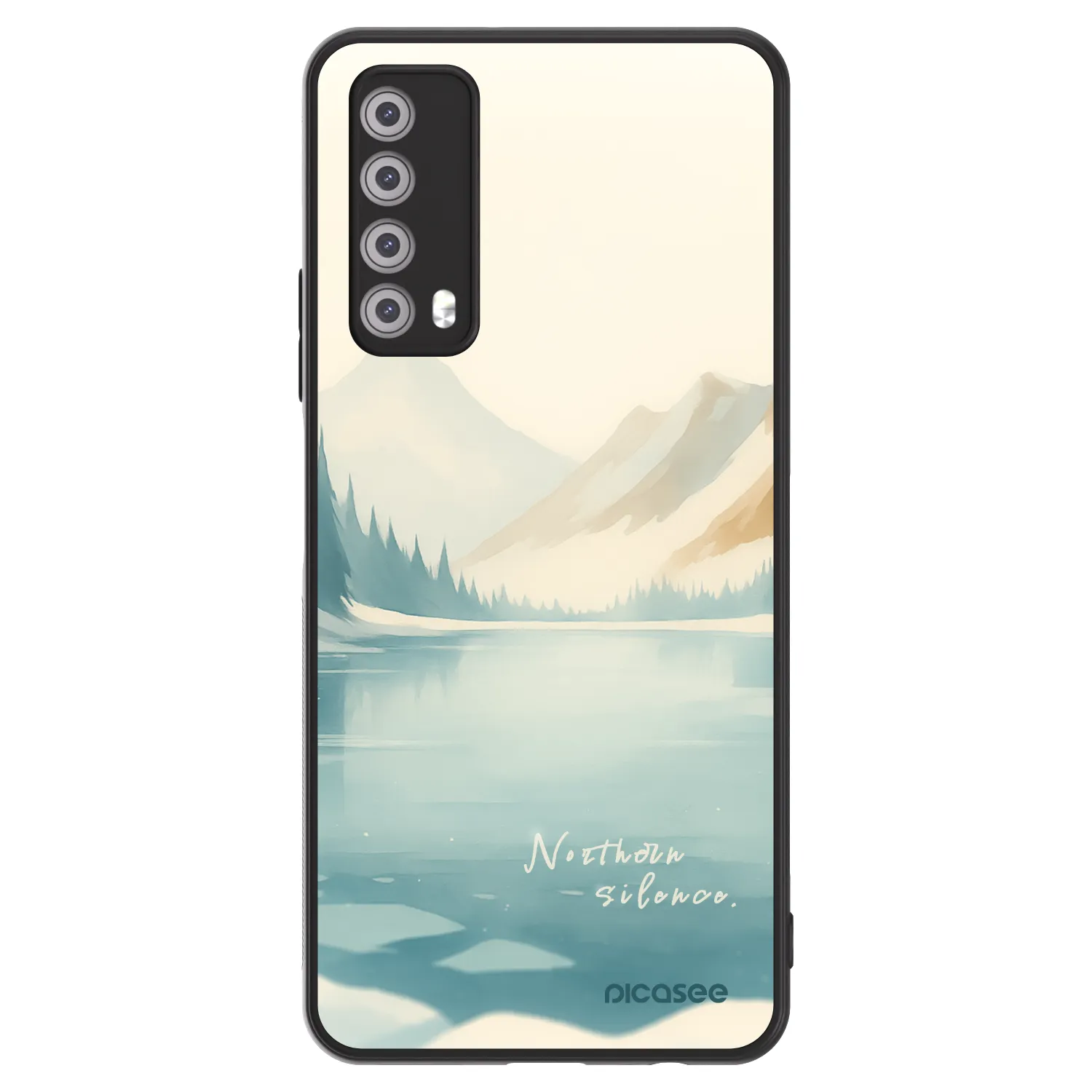 Picasee ULTIMATE CASE για Huawei P Smart 2021 - NOTHERN SILENCE