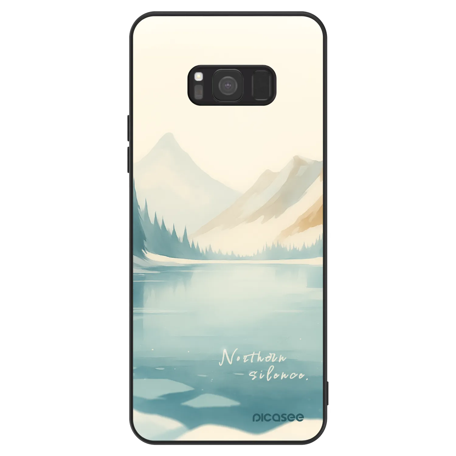 Picasee ULTIMATE CASE για Samsung Galaxy S8 G950F - NOTHERN SILENCE