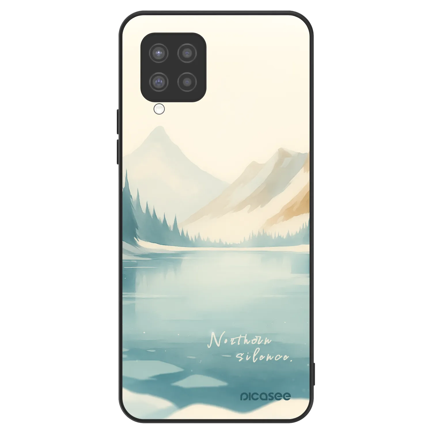 Picasee ULTIMATE CASE για Samsung Galaxy A42 A426B - NOTHERN SILENCE