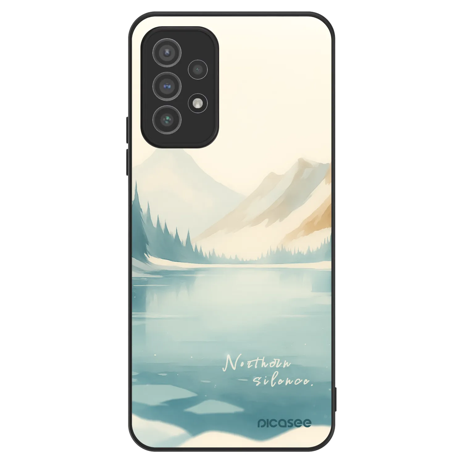 Picasee ULTIMATE CASE για Samsung Galaxy A72 A725F - NOTHERN SILENCE