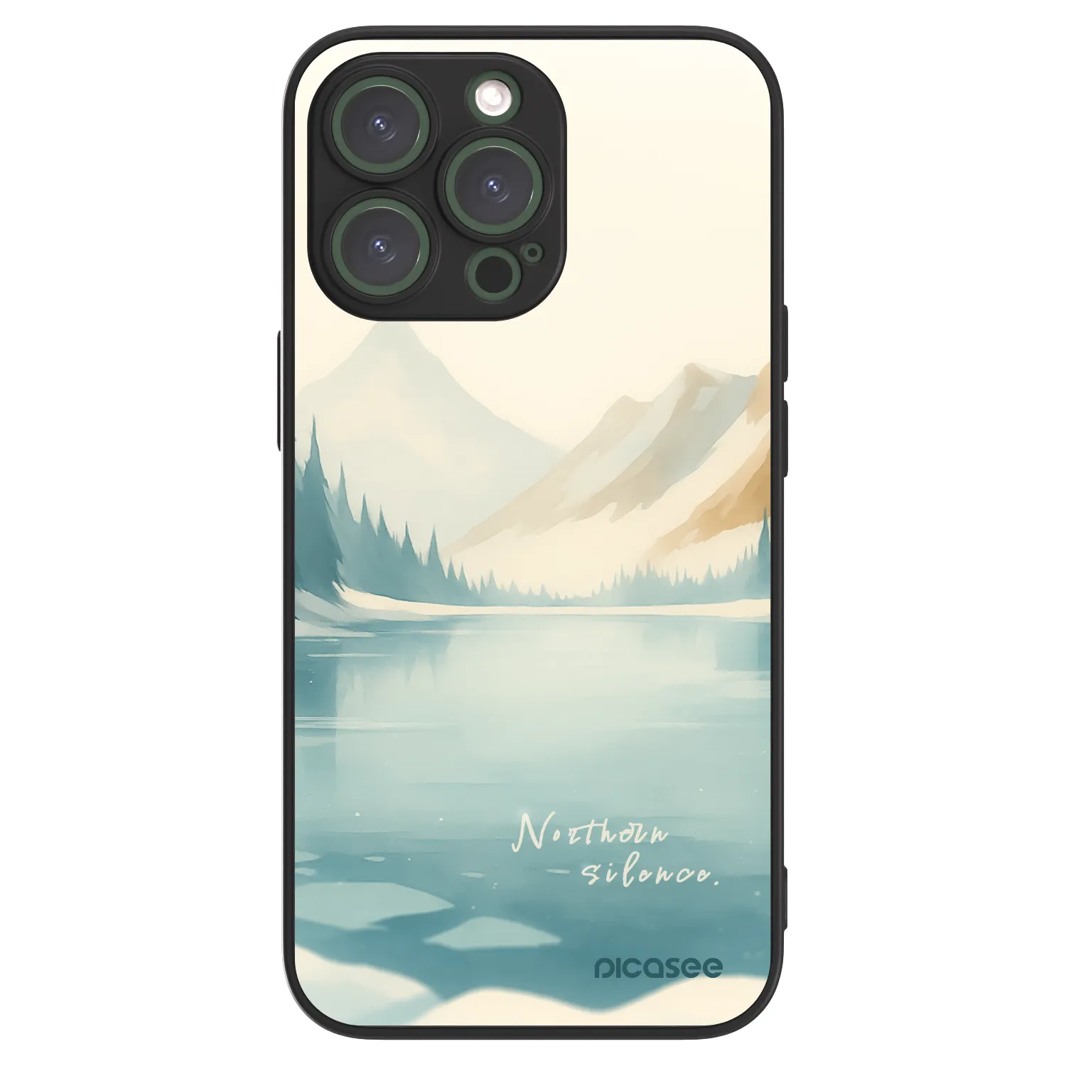 Picasee ULTIMATE CASE για Apple iPhone 13 Pro - NOTHERN SILENCE