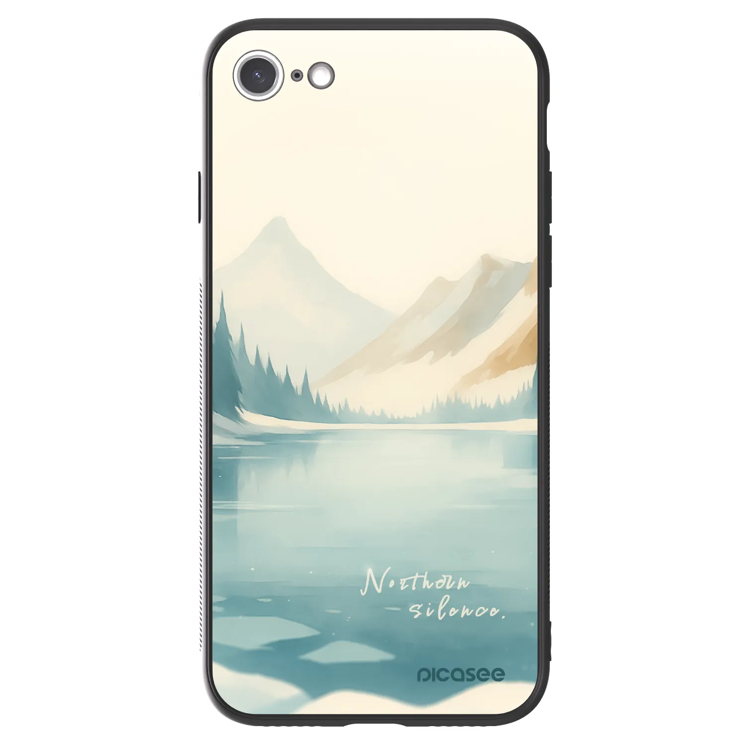 Picasee ULTIMATE CASE για Apple iPhone 8 - NOTHERN SILENCE