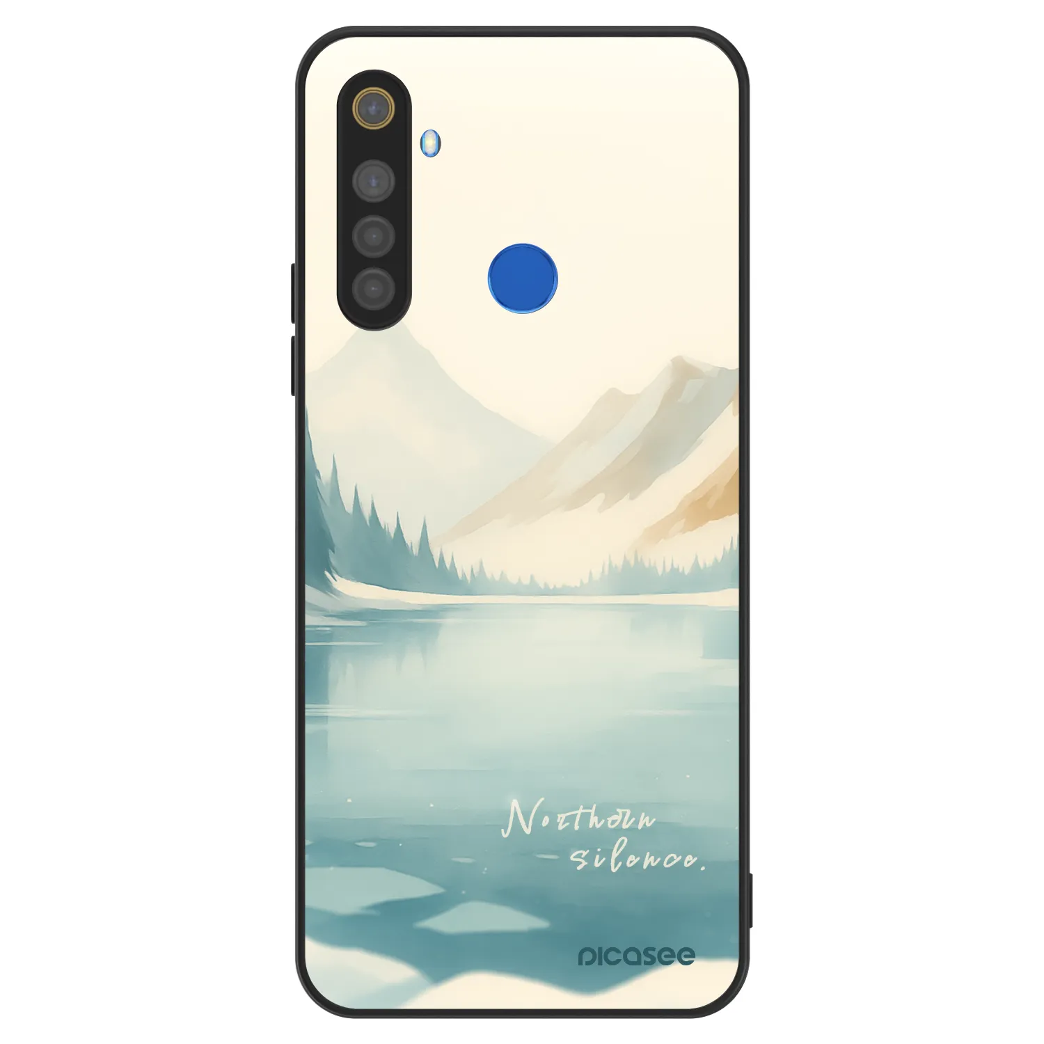 Picasee ULTIMATE CASE για Realme 5 - NOTHERN SILENCE