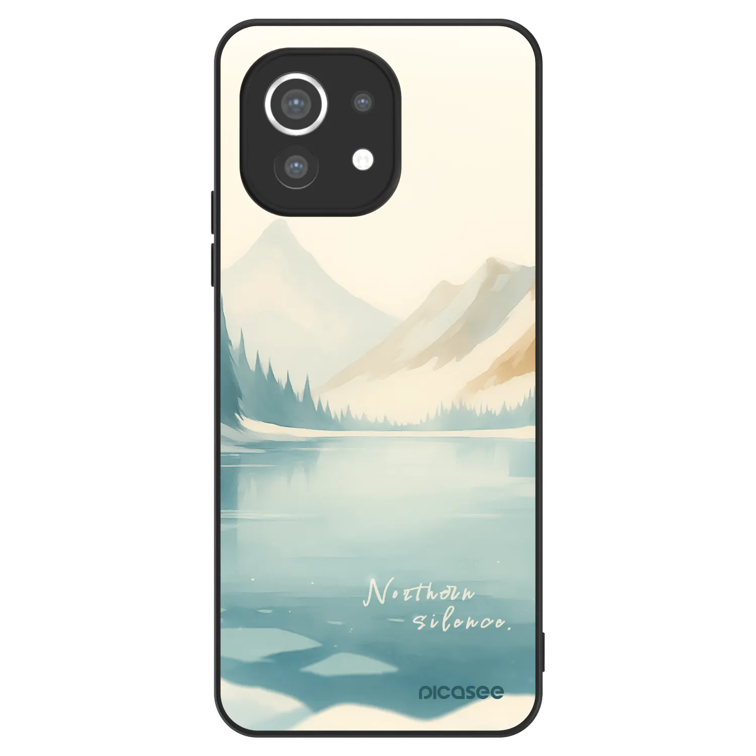 Picasee ULTIMATE CASE για Xiaomi Mi 11 - NOTHERN SILENCE