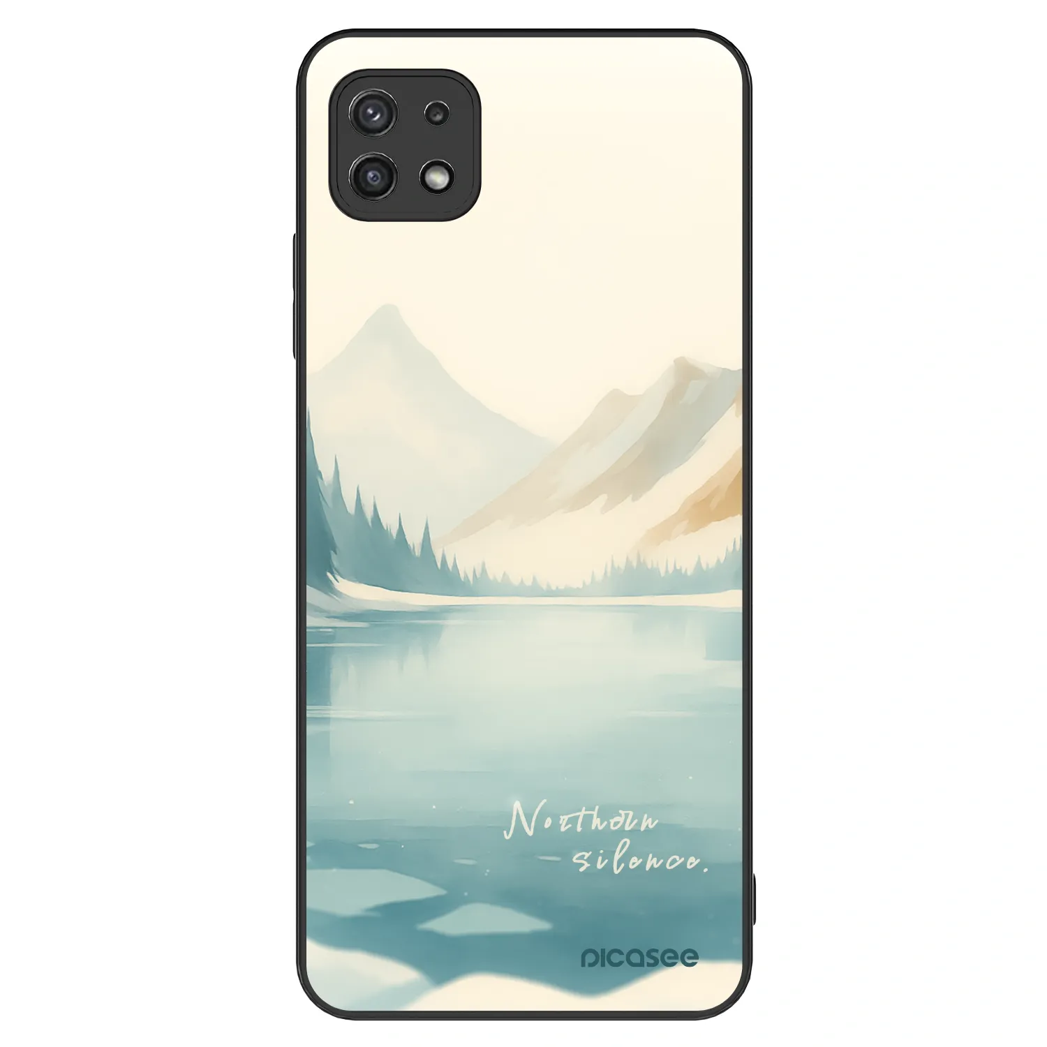 Picasee ULTIMATE CASE για Samsung Galaxy A22 A226B 5G - NOTHERN SILENCE