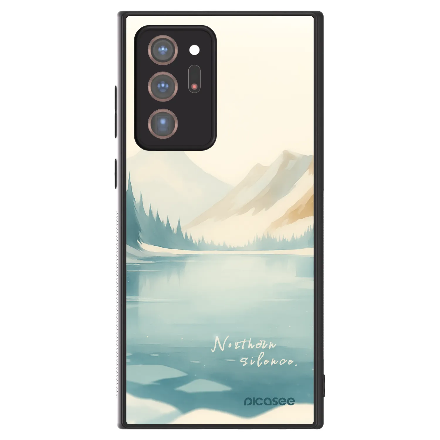 Picasee ULTIMATE CASE για Samsung Galaxy Note 20 Ultra - NOTHERN SILENCE