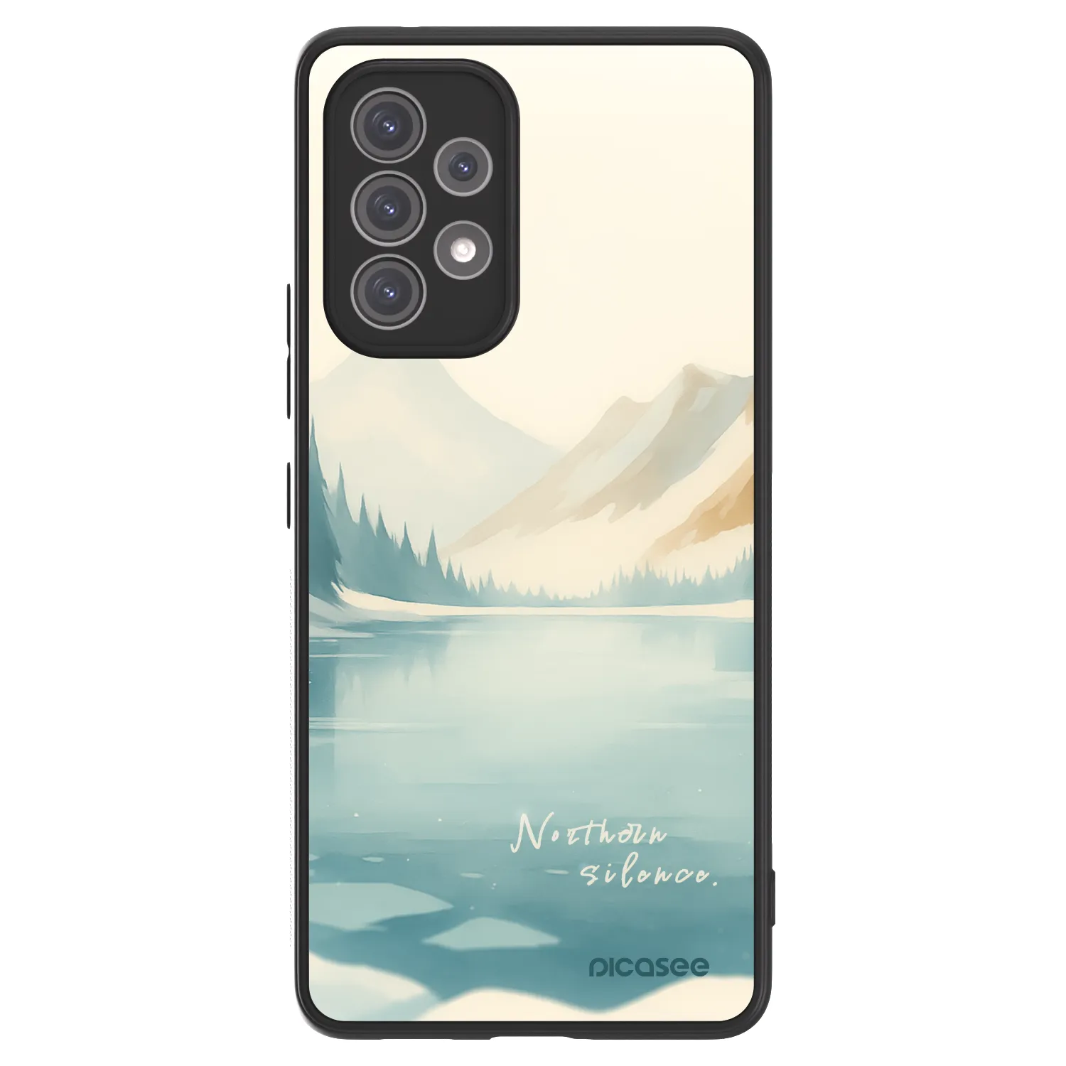 Picasee ULTIMATE CASE για Samsung Galaxy A52s 5G A528B - NOTHERN SILENCE