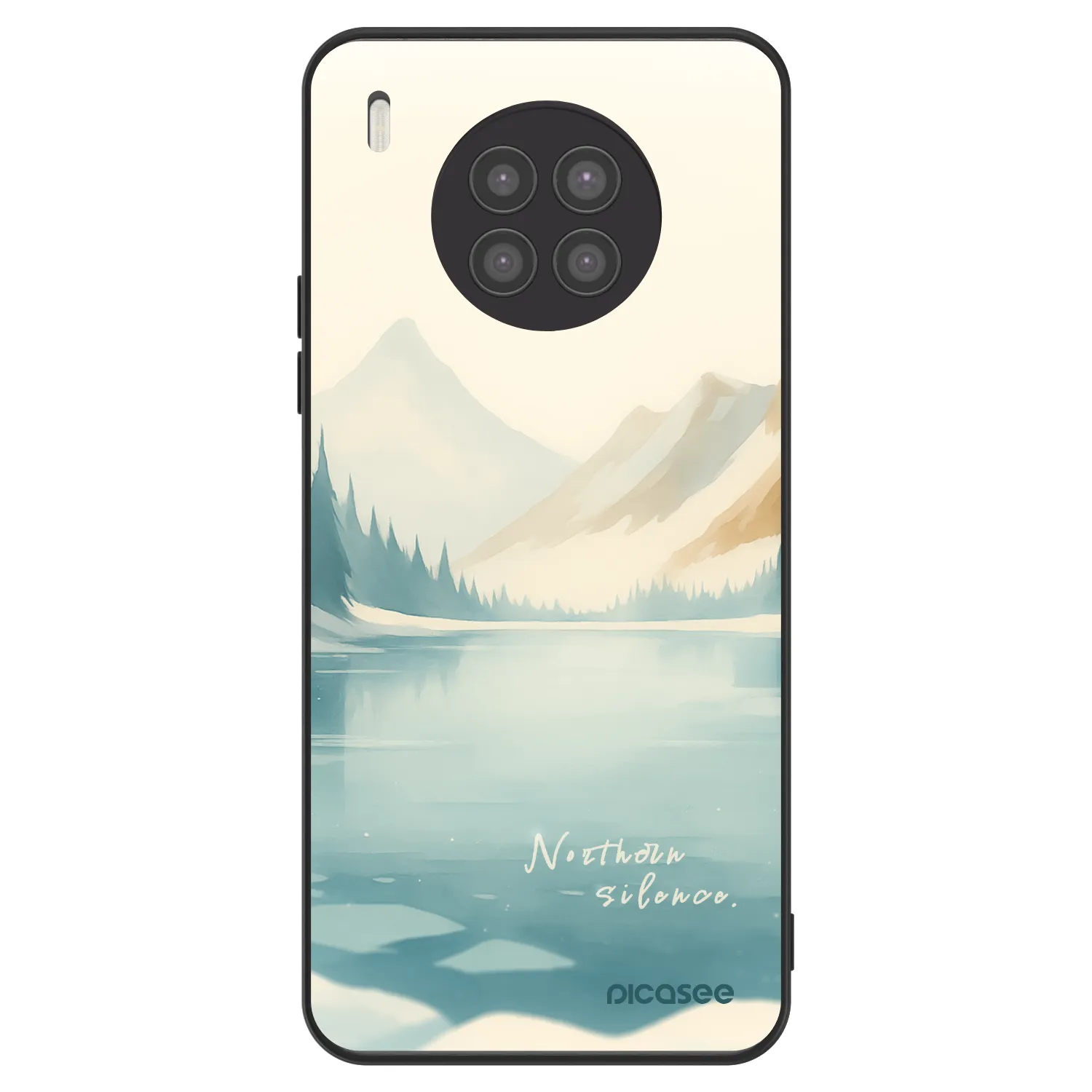 Picasee ULTIMATE CASE για Huawei Nova 8i - NOTHERN SILENCE