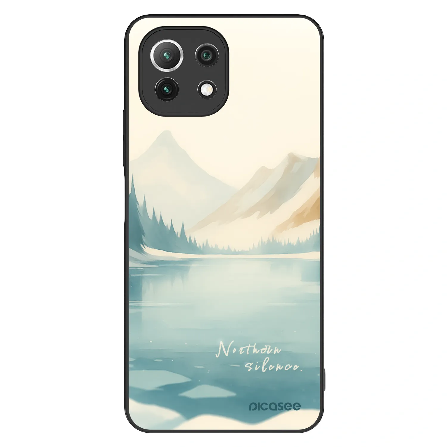 Picasee ULTIMATE CASE για Xiaomi 11 Lite 5G NE - NOTHERN SILENCE