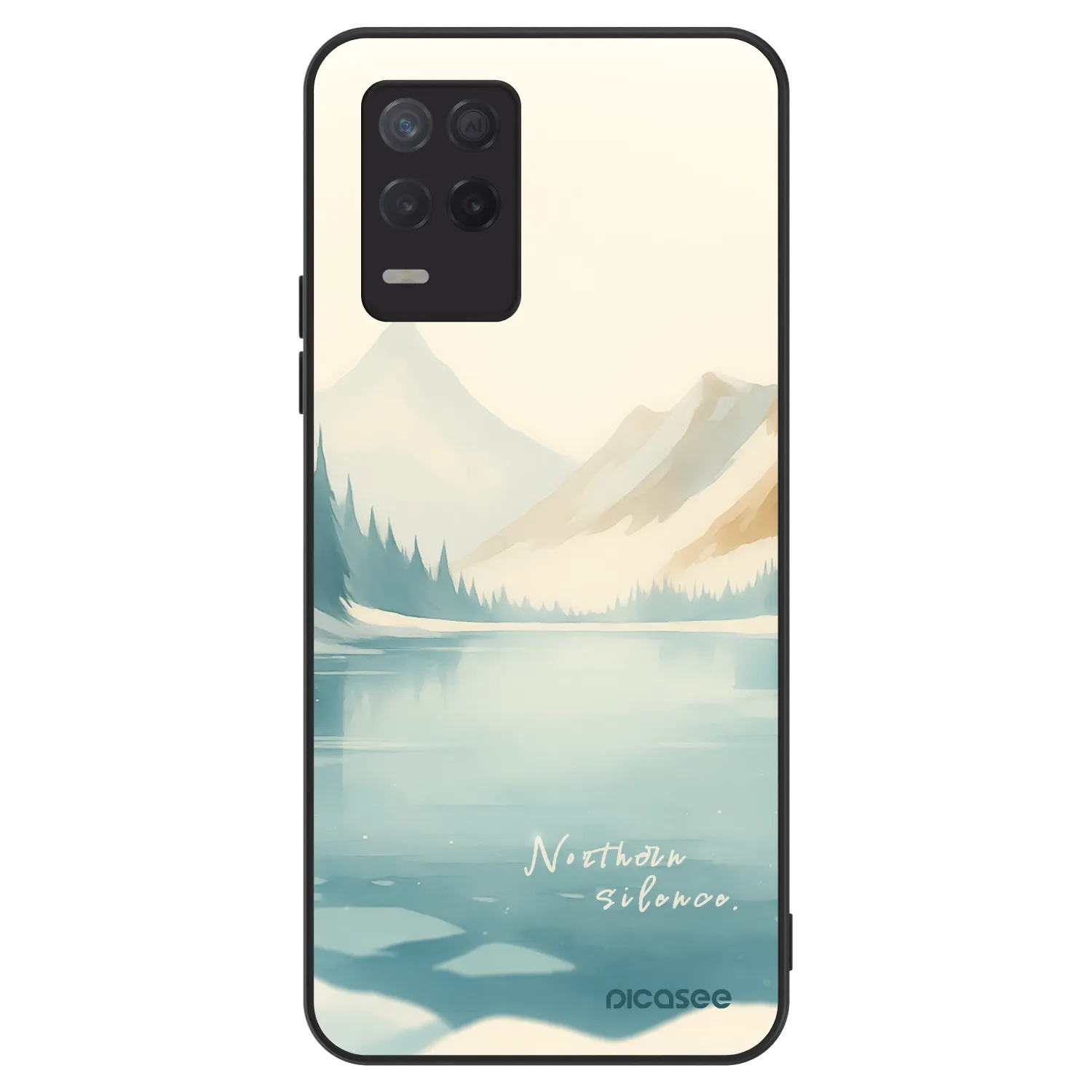 Picasee ULTIMATE CASE για Realme 8 5G - NOTHERN SILENCE