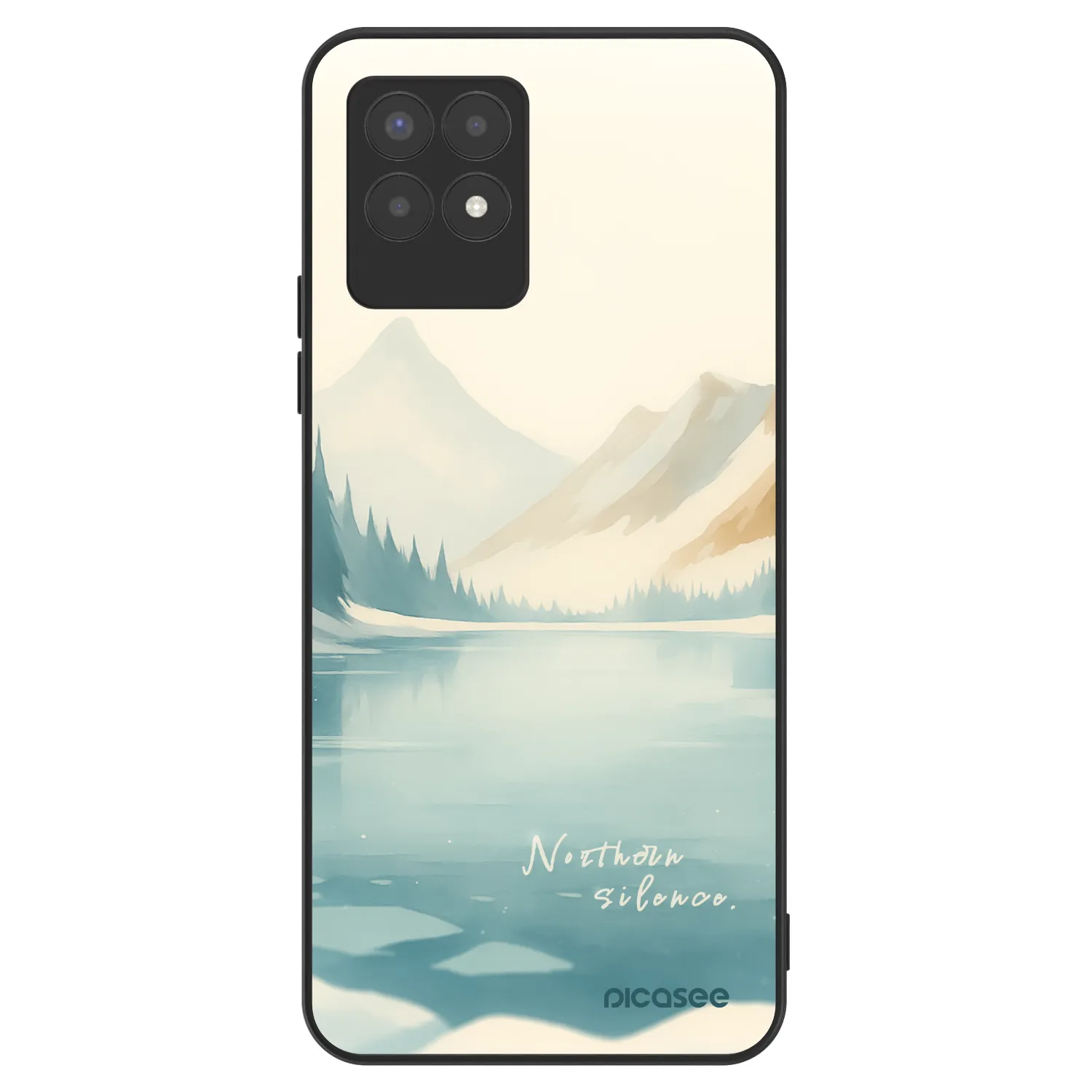 Picasee ULTIMATE CASE για Realme 8i - NOTHERN SILENCE