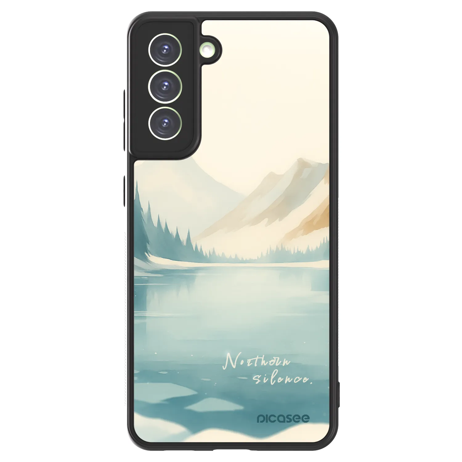 Picasee ULTIMATE CASE για Samsung Galaxy S21 FE 5G - NOTHERN SILENCE