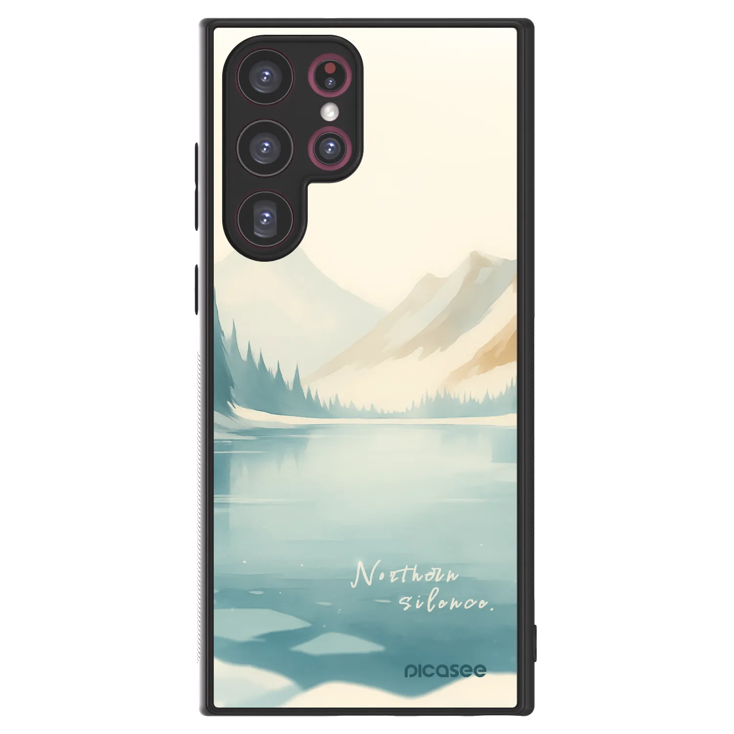 Picasee ULTIMATE CASE για Samsung Galaxy S22 Ultra 5G - NOTHERN SILENCE