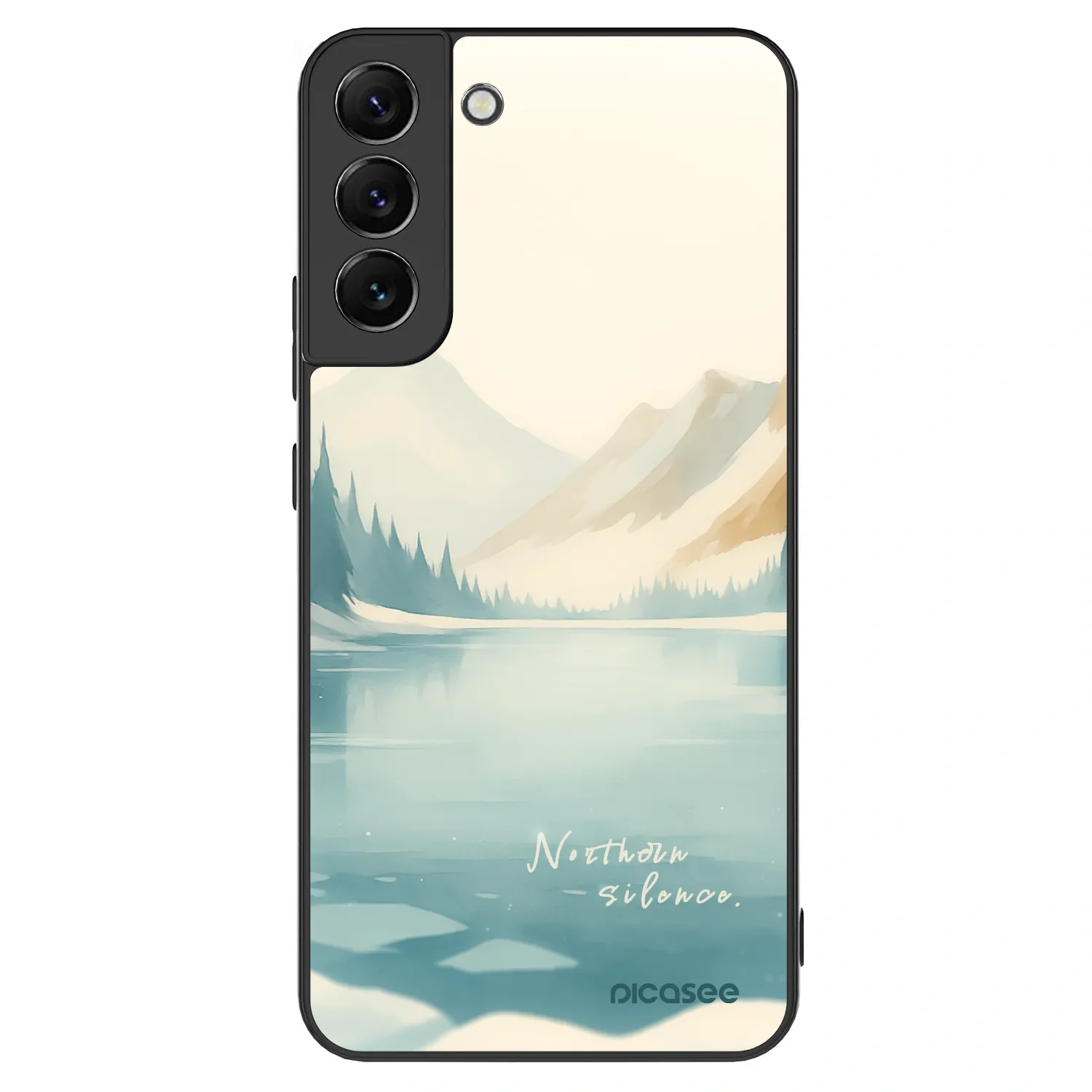Picasee ULTIMATE CASE για Samsung Galaxy S22+ 5G - NOTHERN SILENCE
