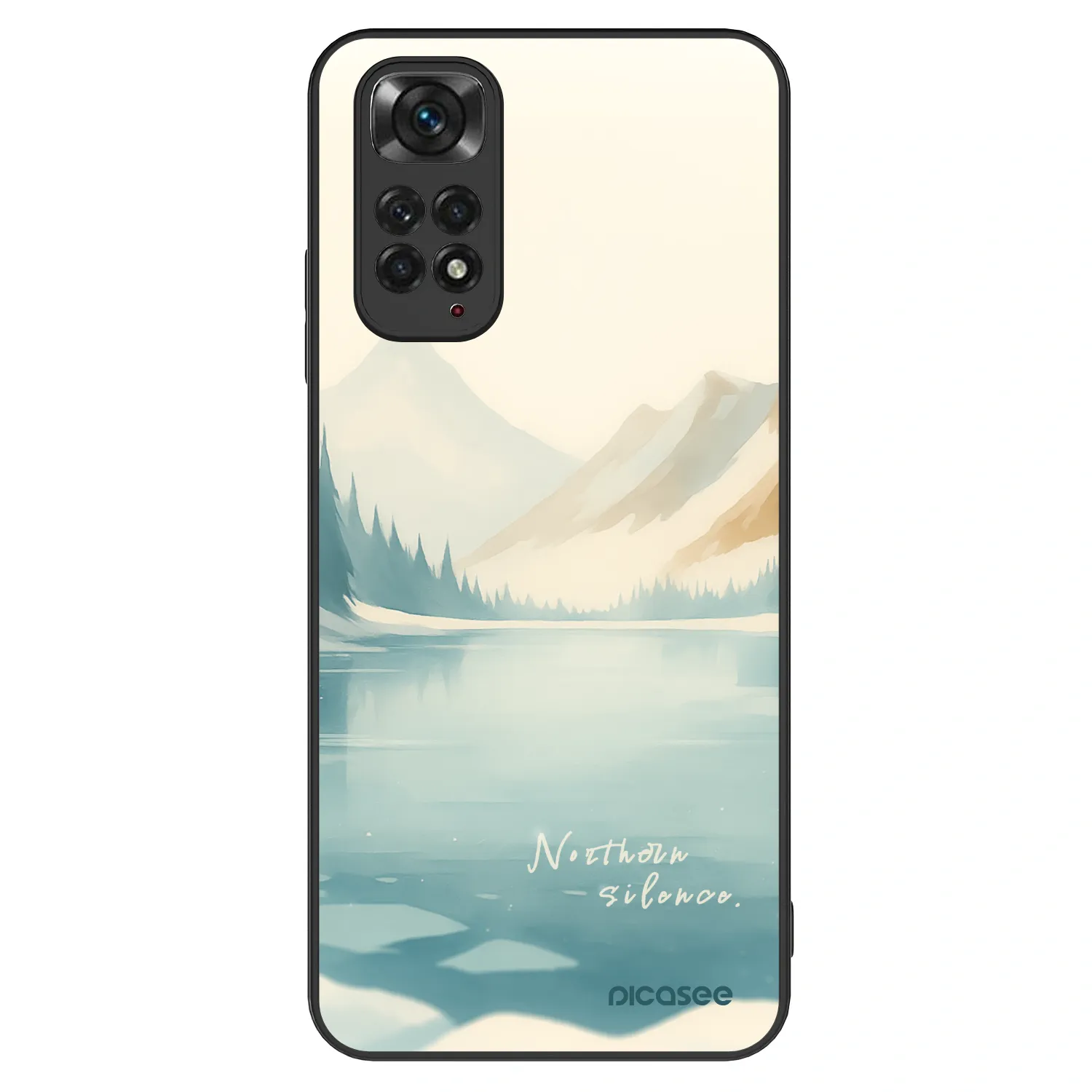 Picasee ULTIMATE CASE για Xiaomi Redmi Note 11 - NOTHERN SILENCE