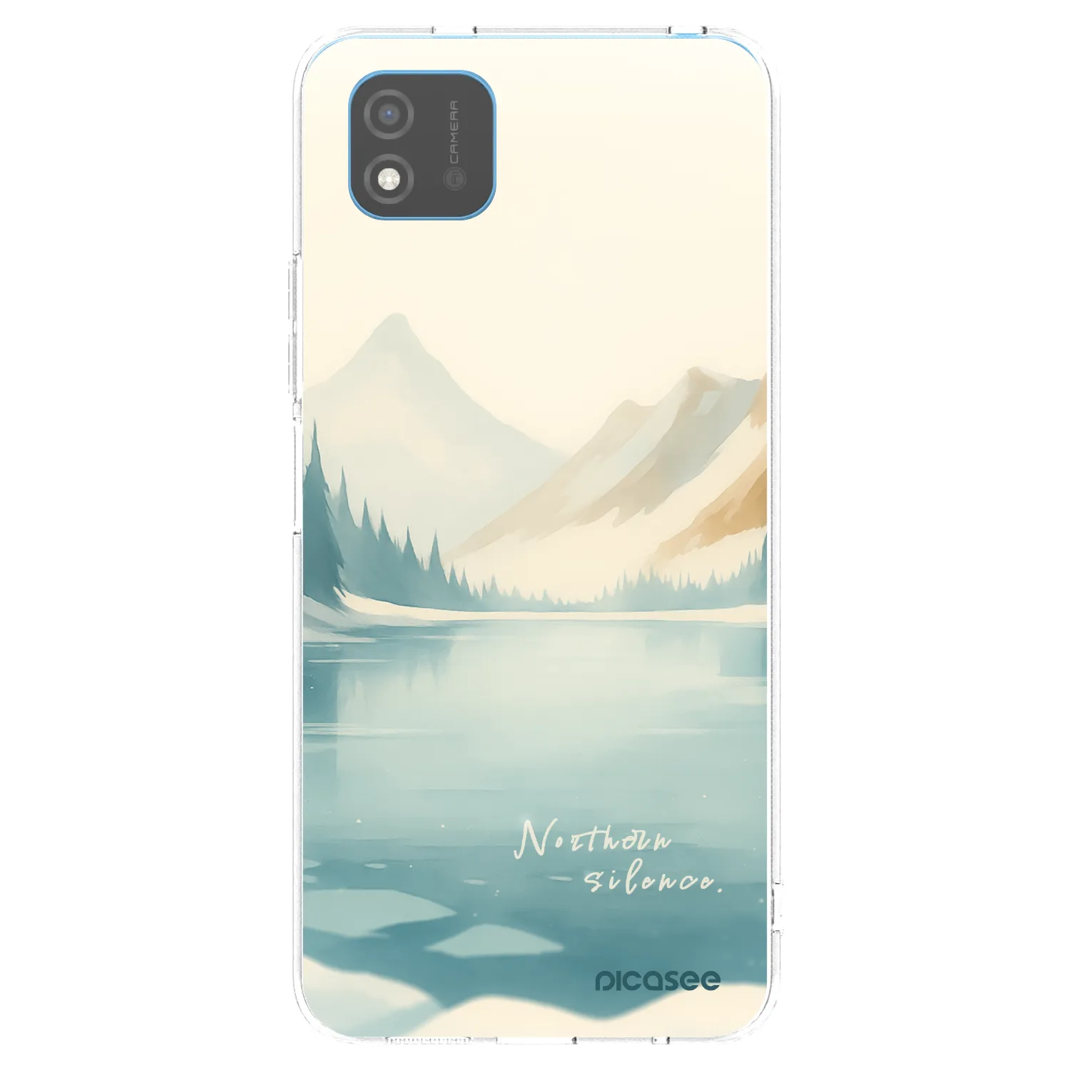 Picasee διαφανής θήκη σιλικόνης Realme C11 (2021) - NOTHERN SILENCE