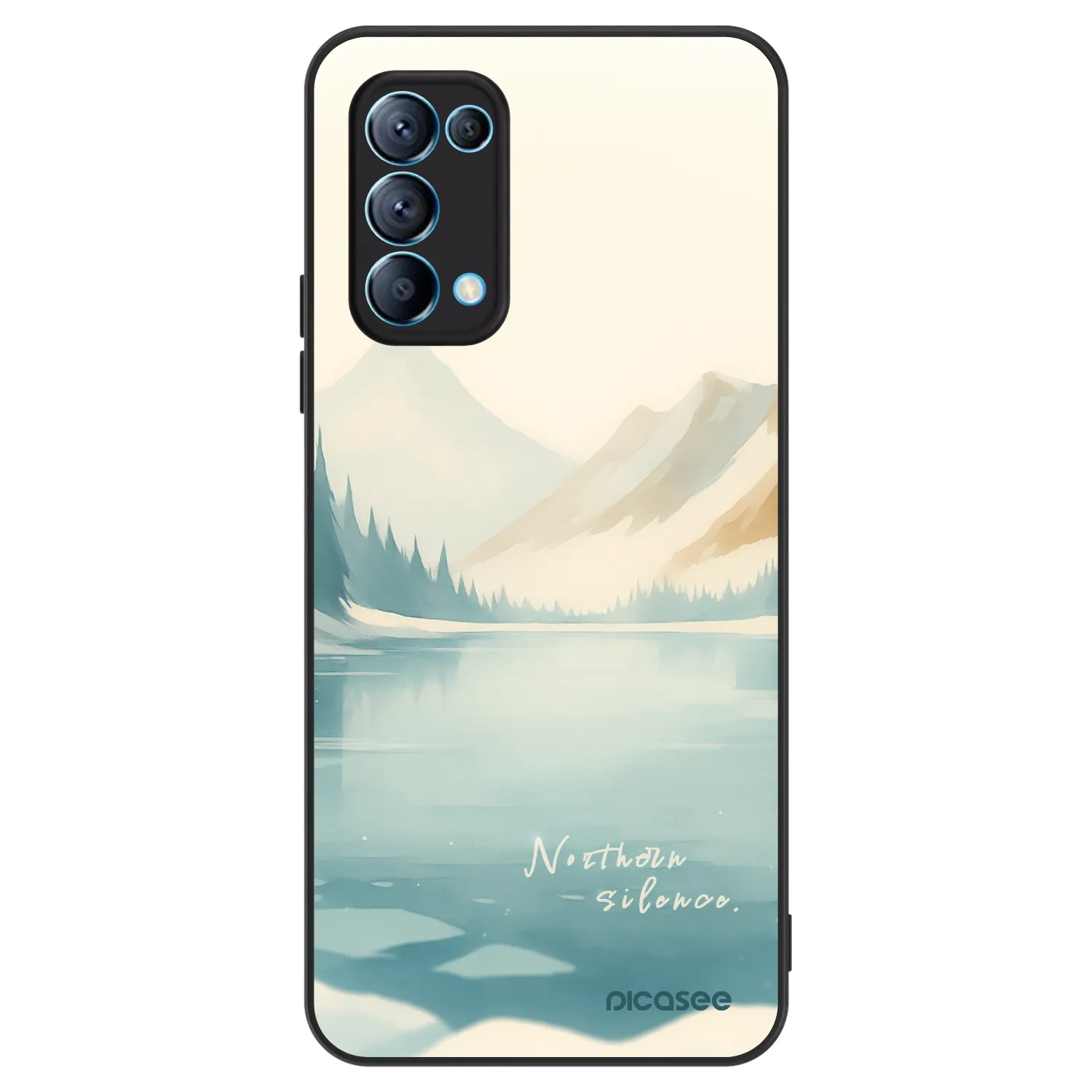 Picasee ULTIMATE CASE για OPPO A16s - NOTHERN SILENCE