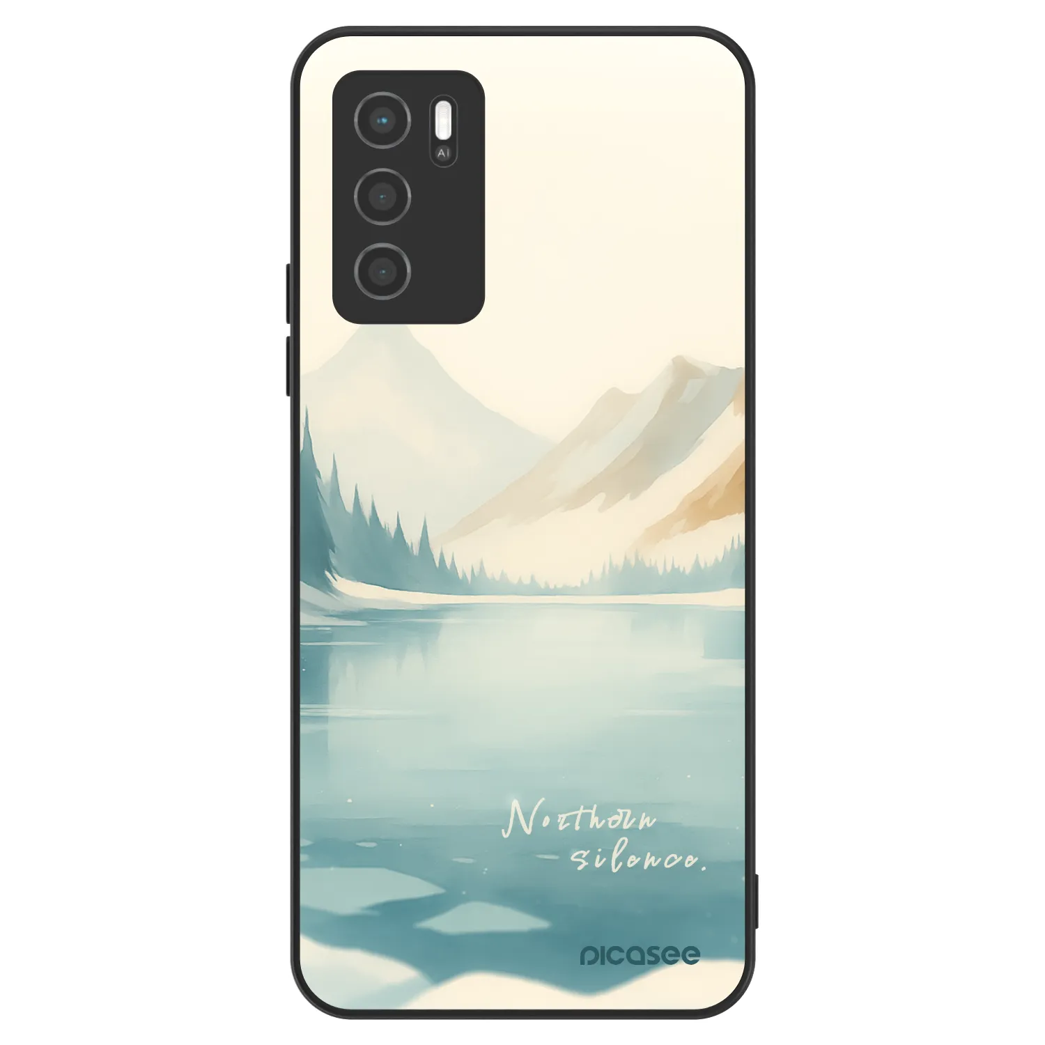 Picasee ULTIMATE CASE για OPPO A16 - NOTHERN SILENCE
