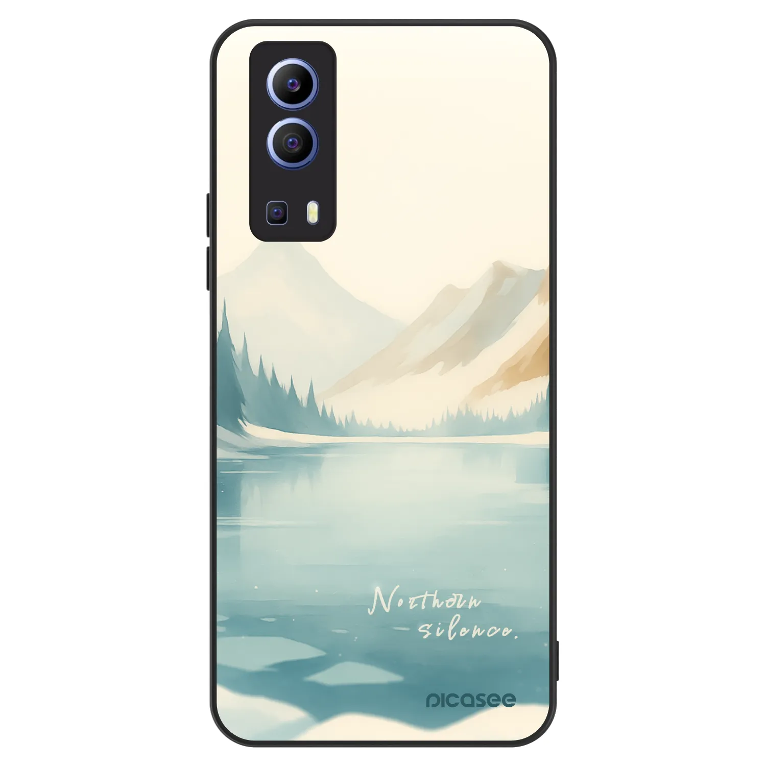 Picasee ULTIMATE CASE για Vivo Y52 5G - NOTHERN SILENCE