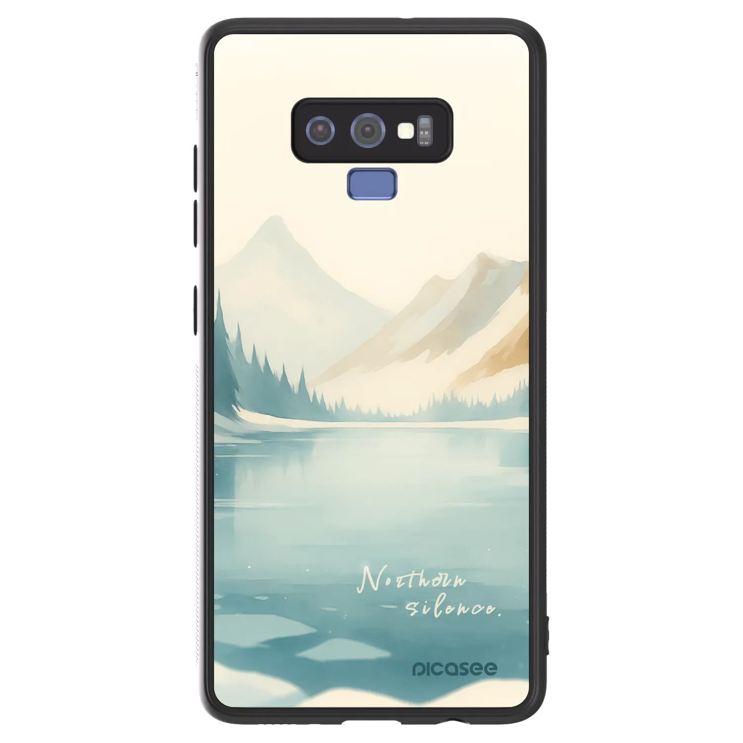 Picasee ULTIMATE CASE για Samsung Galaxy Note 9 N960F - NOTHERN SILENCE
