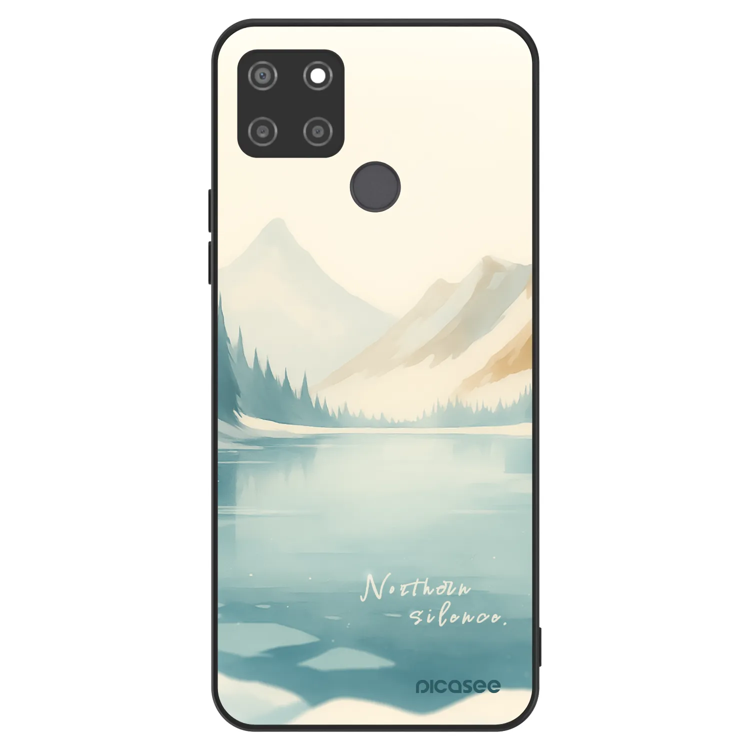 Picasee ULTIMATE CASE για Realme C21Y - NOTHERN SILENCE